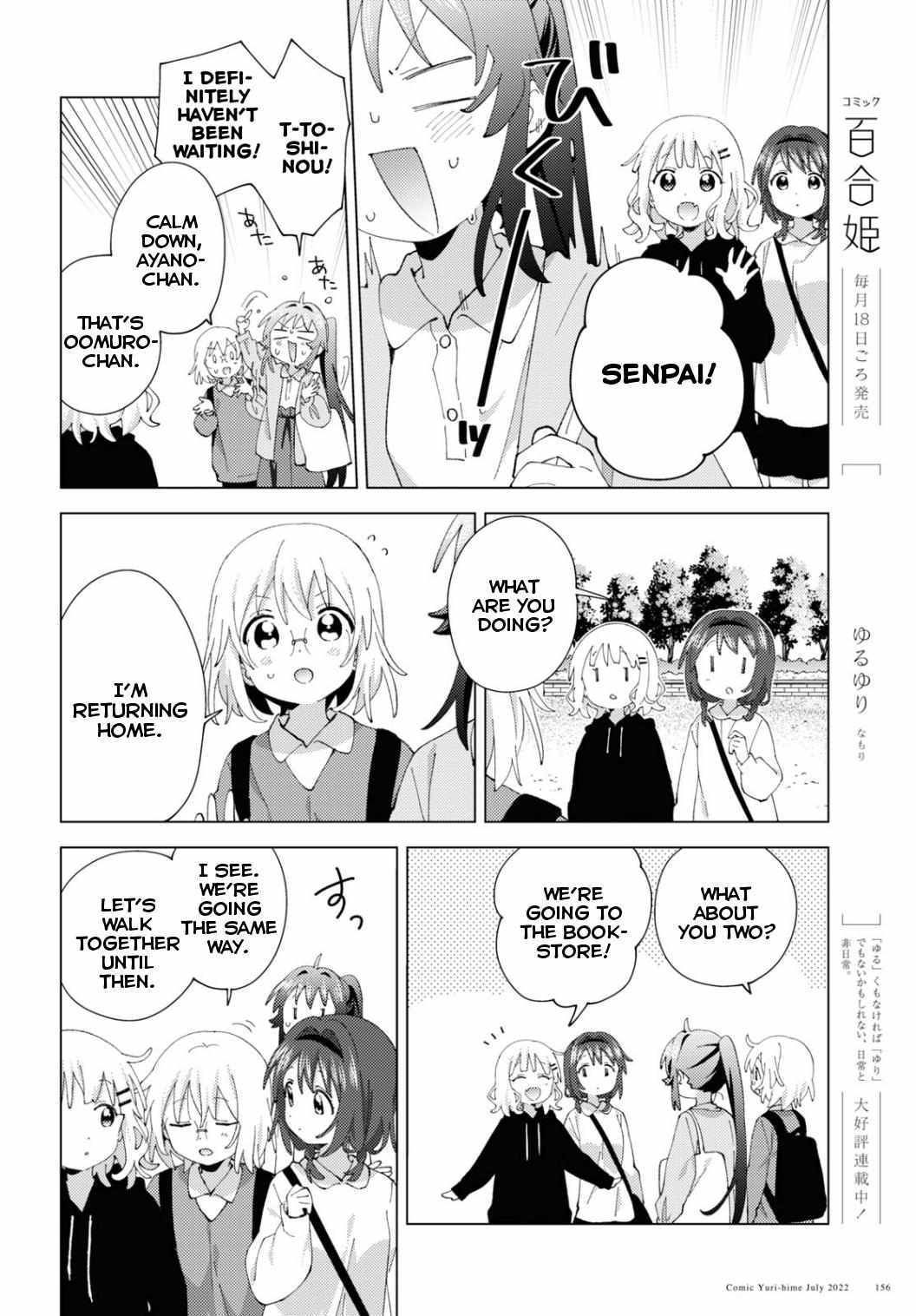 Yuru Yuri - Chapter 186