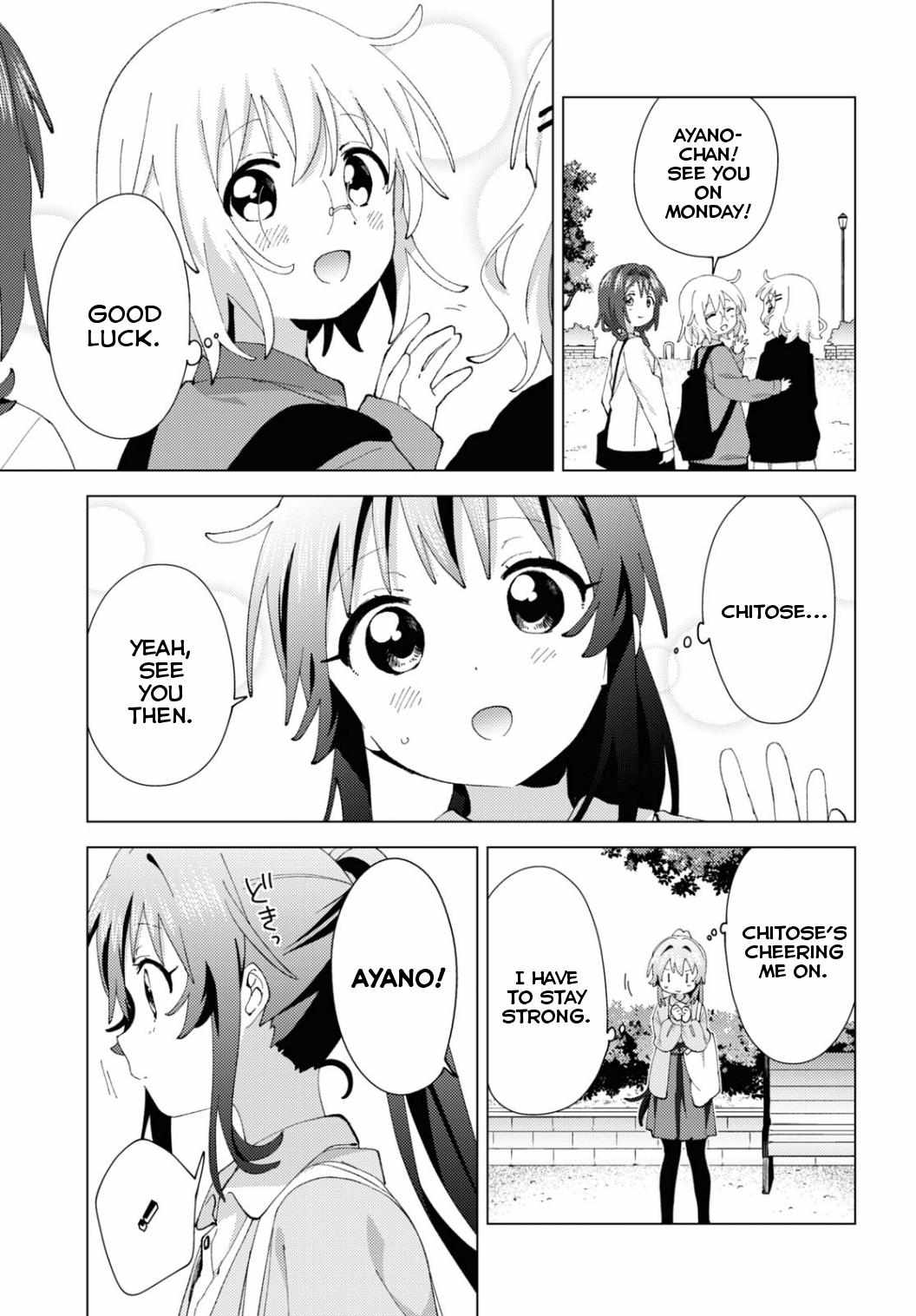 Yuru Yuri - Chapter 186