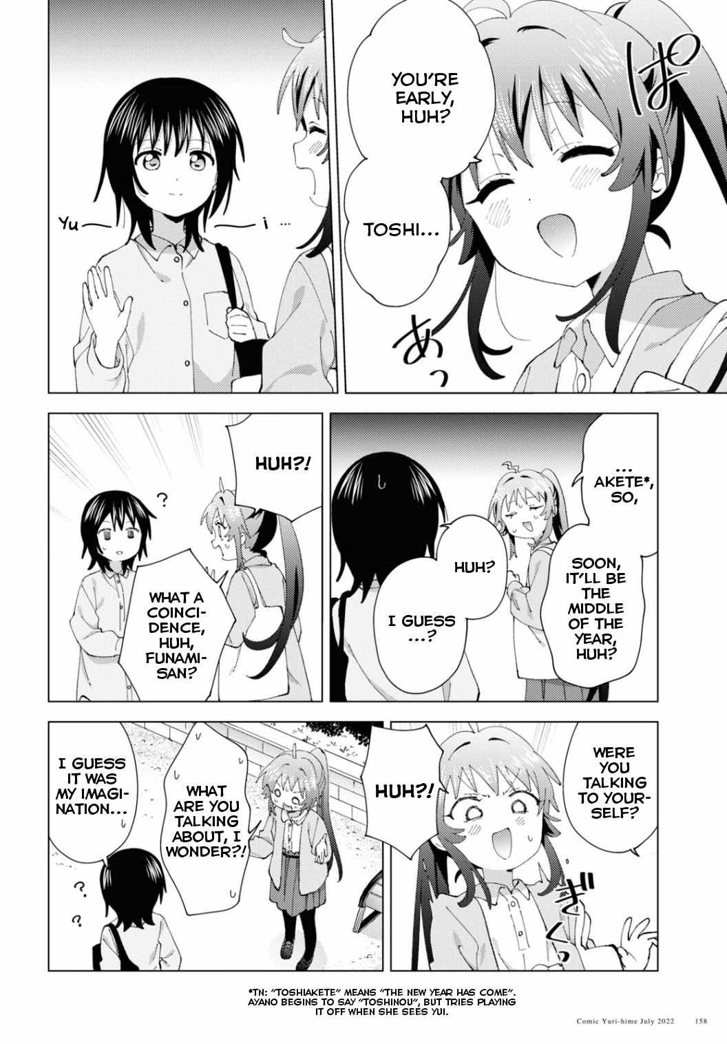 Yuru Yuri - Chapter 186