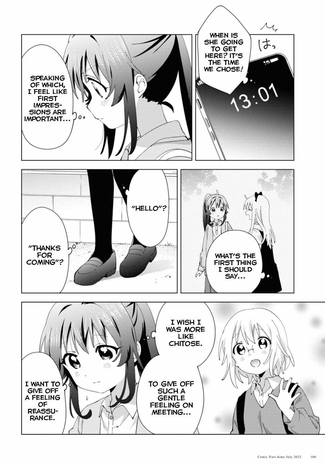 Yuru Yuri - Chapter 186