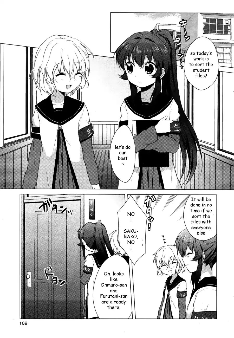 Yuru Yuri - Vol.3 Chapter 28: Hey, Yellow Snake, Don't Come Any Closer!!