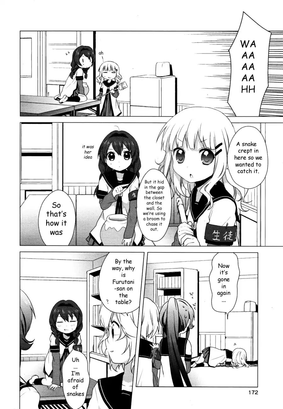 Yuru Yuri - Vol.3 Chapter 28: Hey, Yellow Snake, Don't Come Any Closer!!