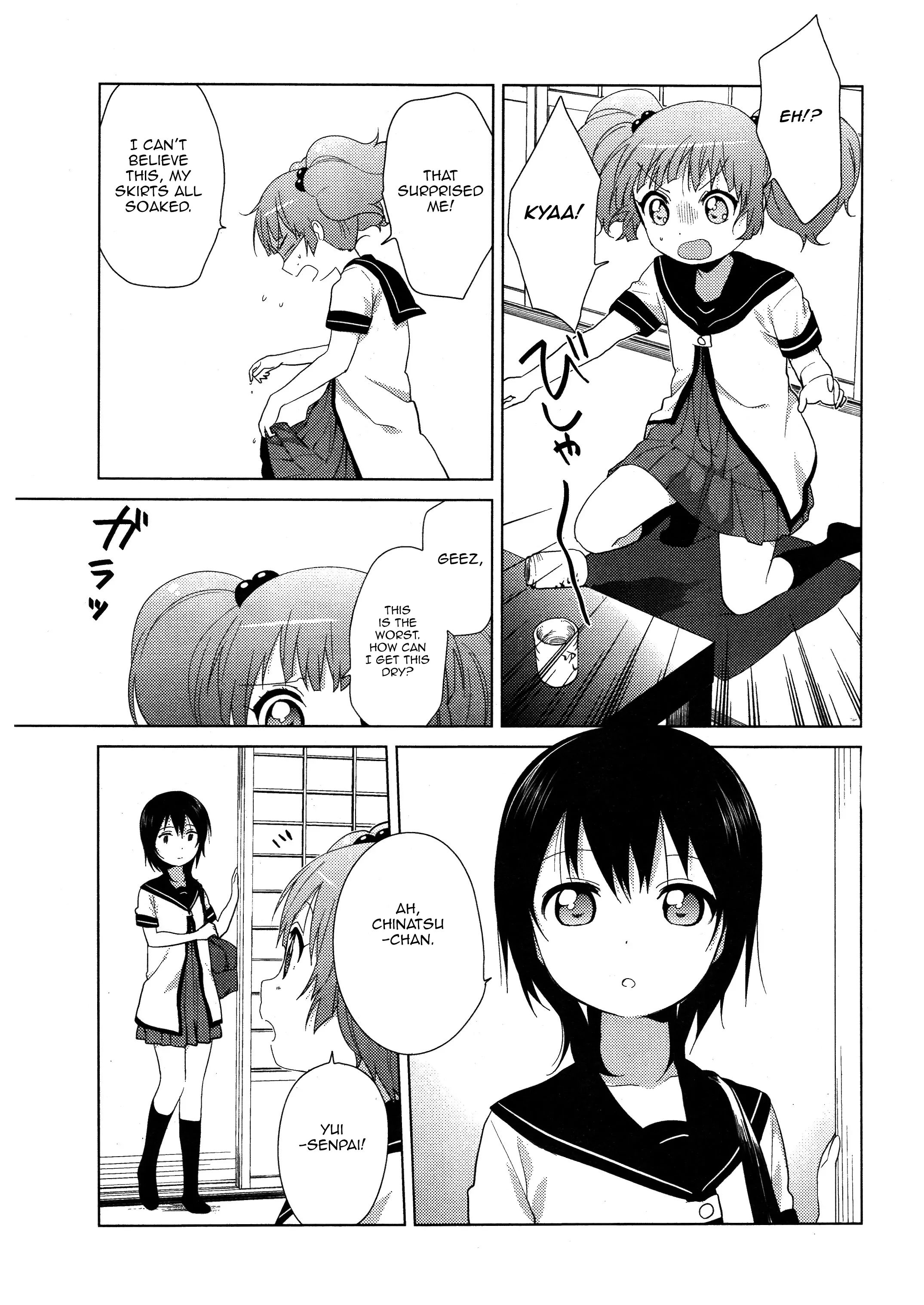 Yuru Yuri - Vol.10 Chapter 62: It's Not What You Think!