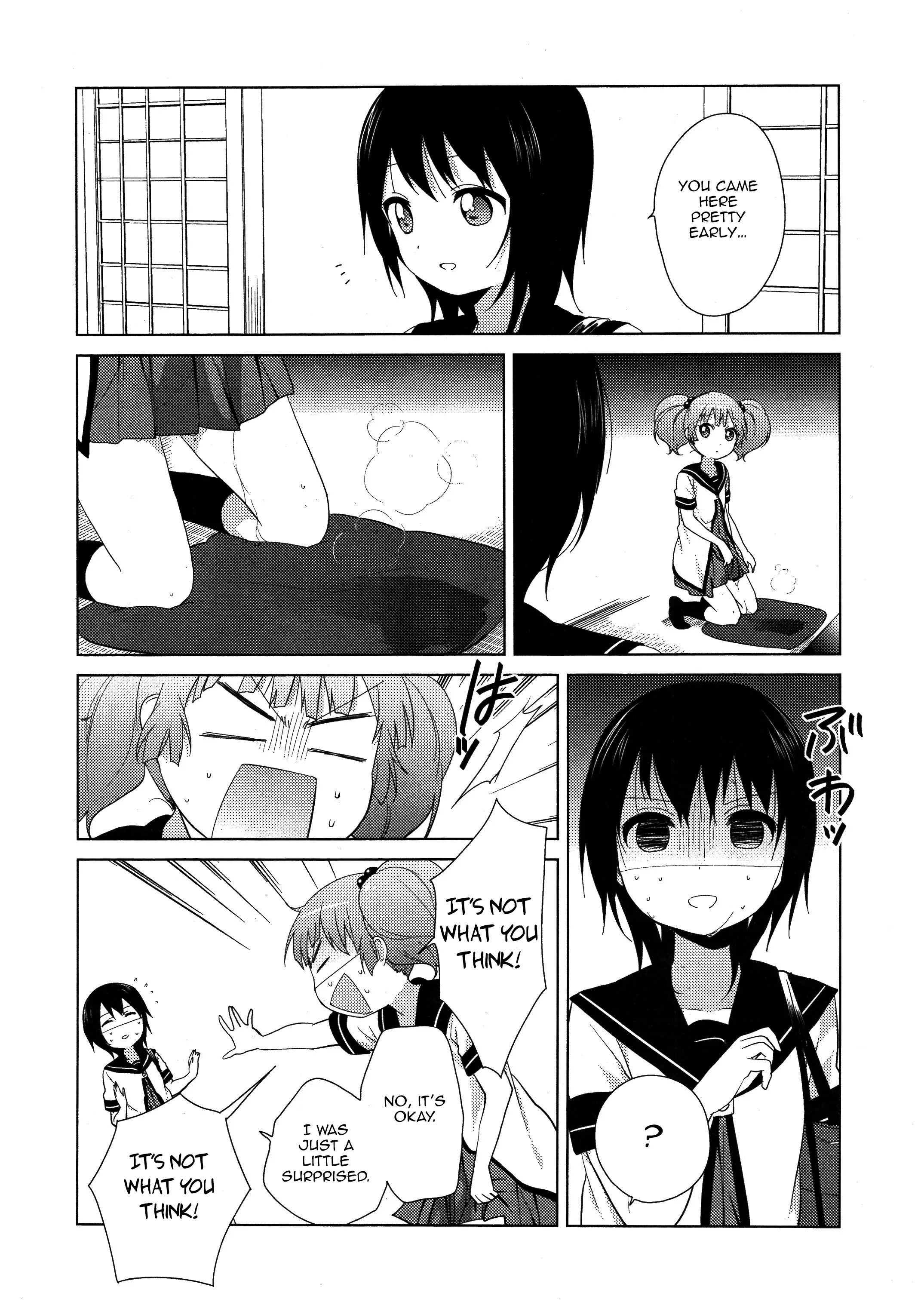 Yuru Yuri - Vol.10 Chapter 62: It's Not What You Think!