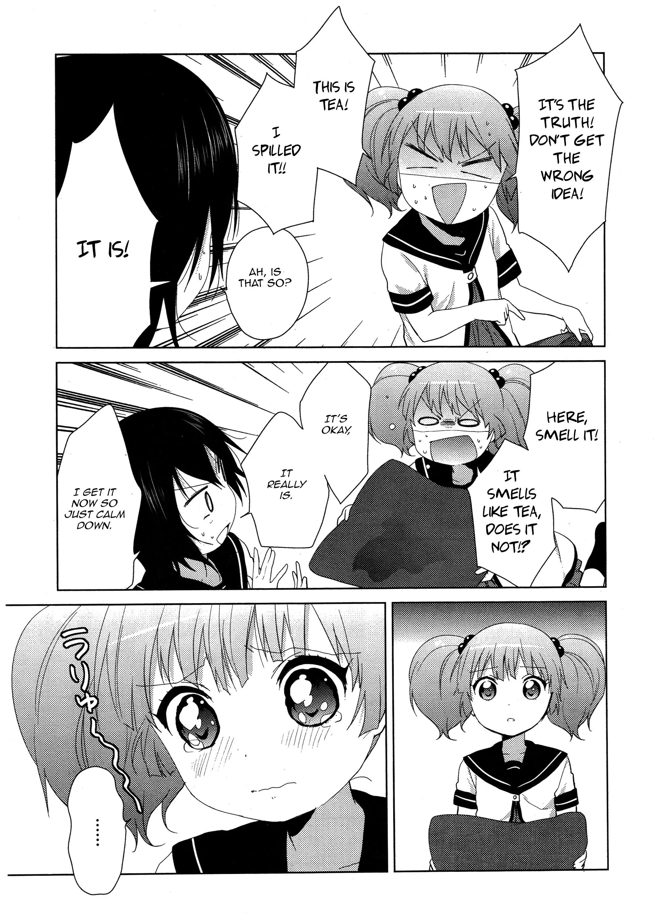 Yuru Yuri - Vol.10 Chapter 62: It's Not What You Think!