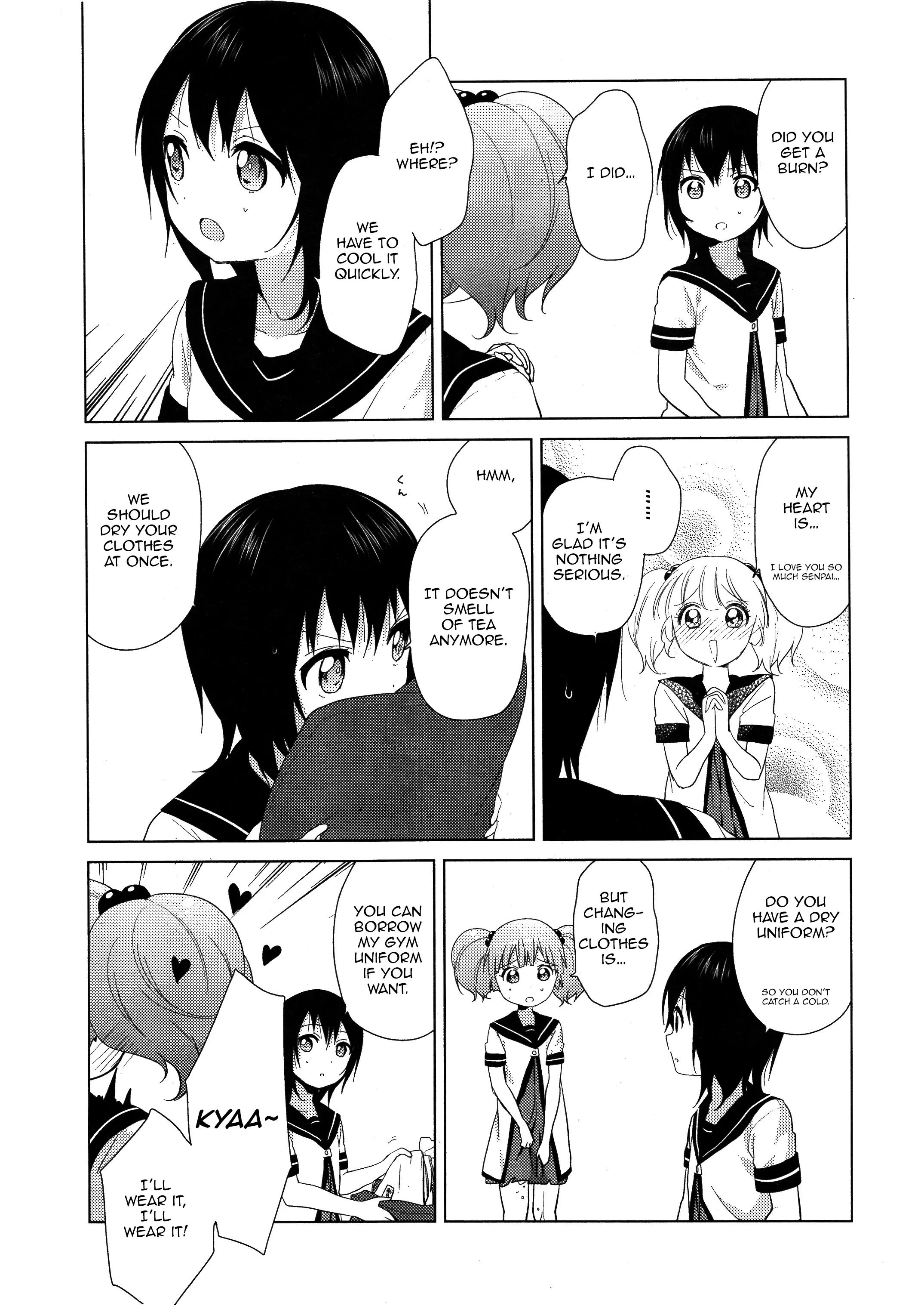 Yuru Yuri - Vol.10 Chapter 62: It's Not What You Think!