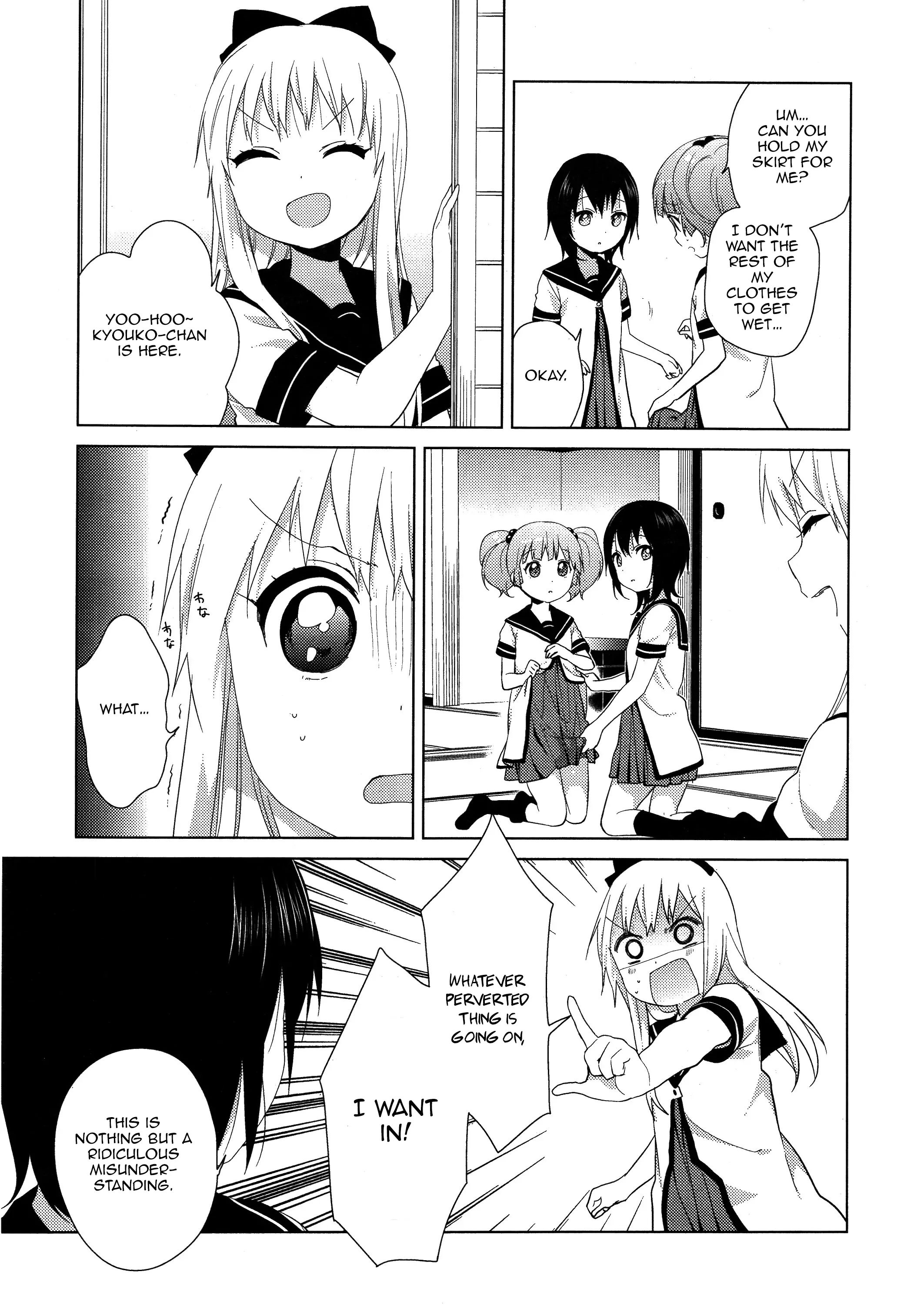 Yuru Yuri - Vol.10 Chapter 62: It's Not What You Think!