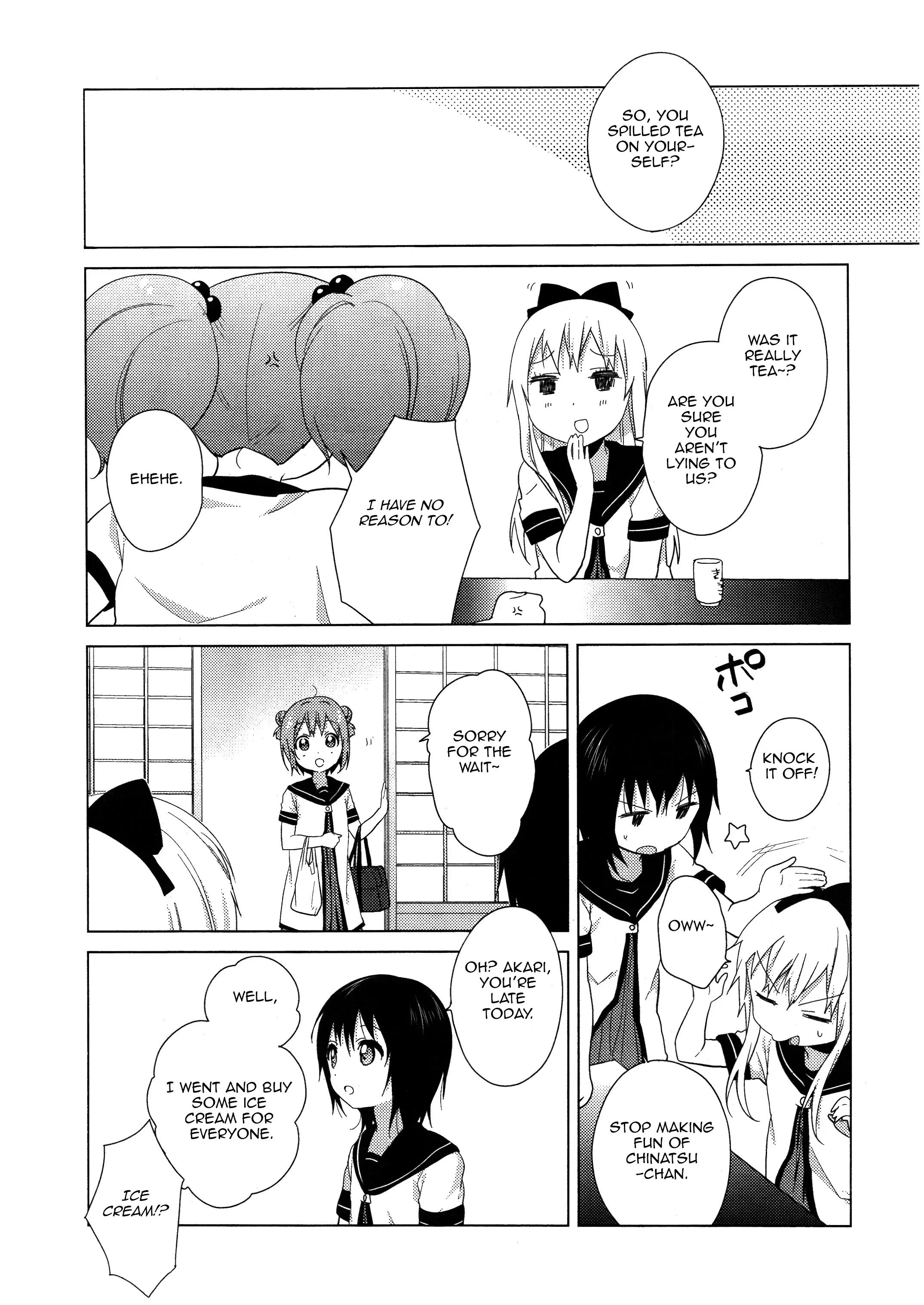 Yuru Yuri - Vol.10 Chapter 62: It's Not What You Think!