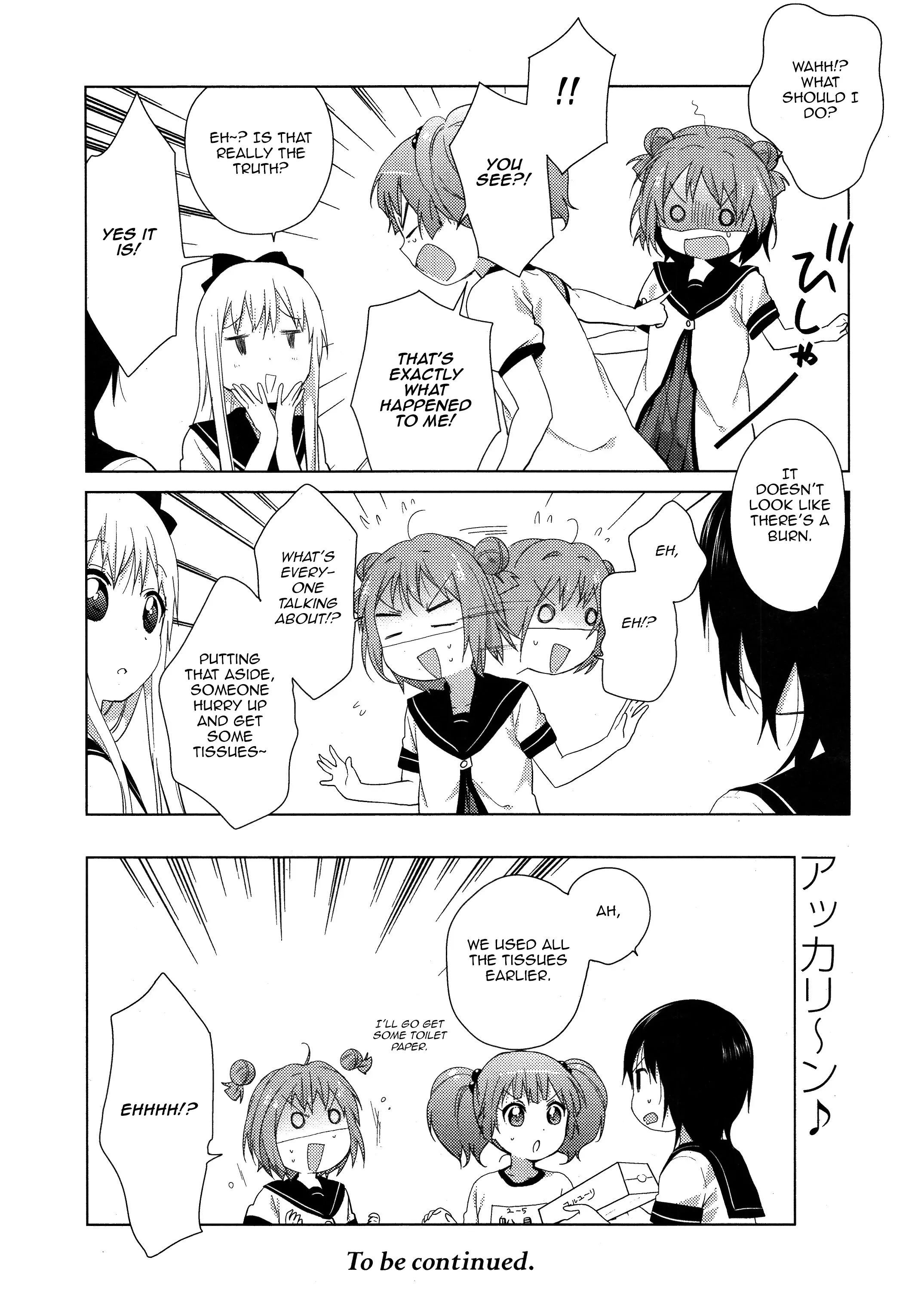 Yuru Yuri - Vol.10 Chapter 62: It's Not What You Think!