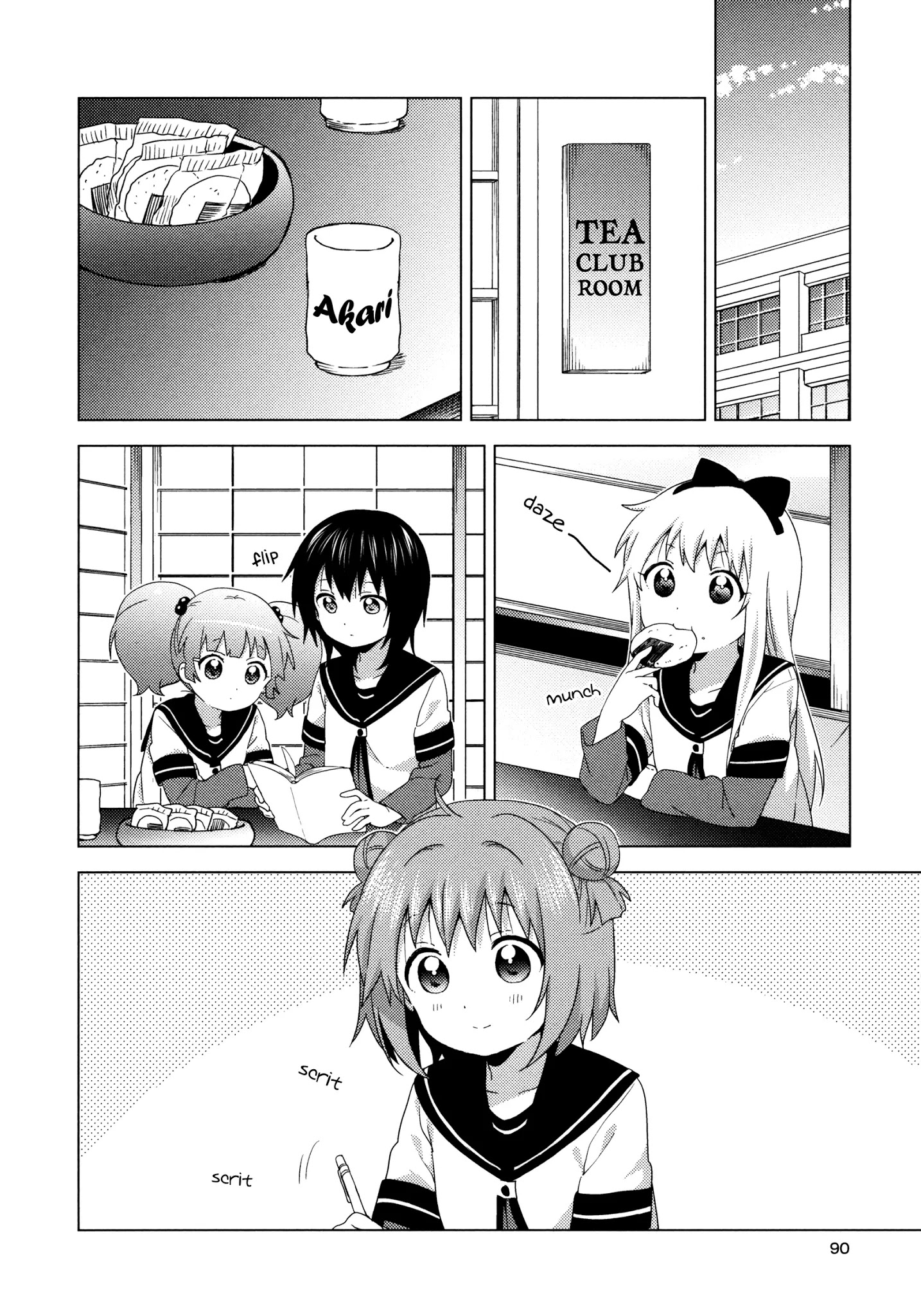 Yuru Yuri - Chapter 155: All Seeing Eye