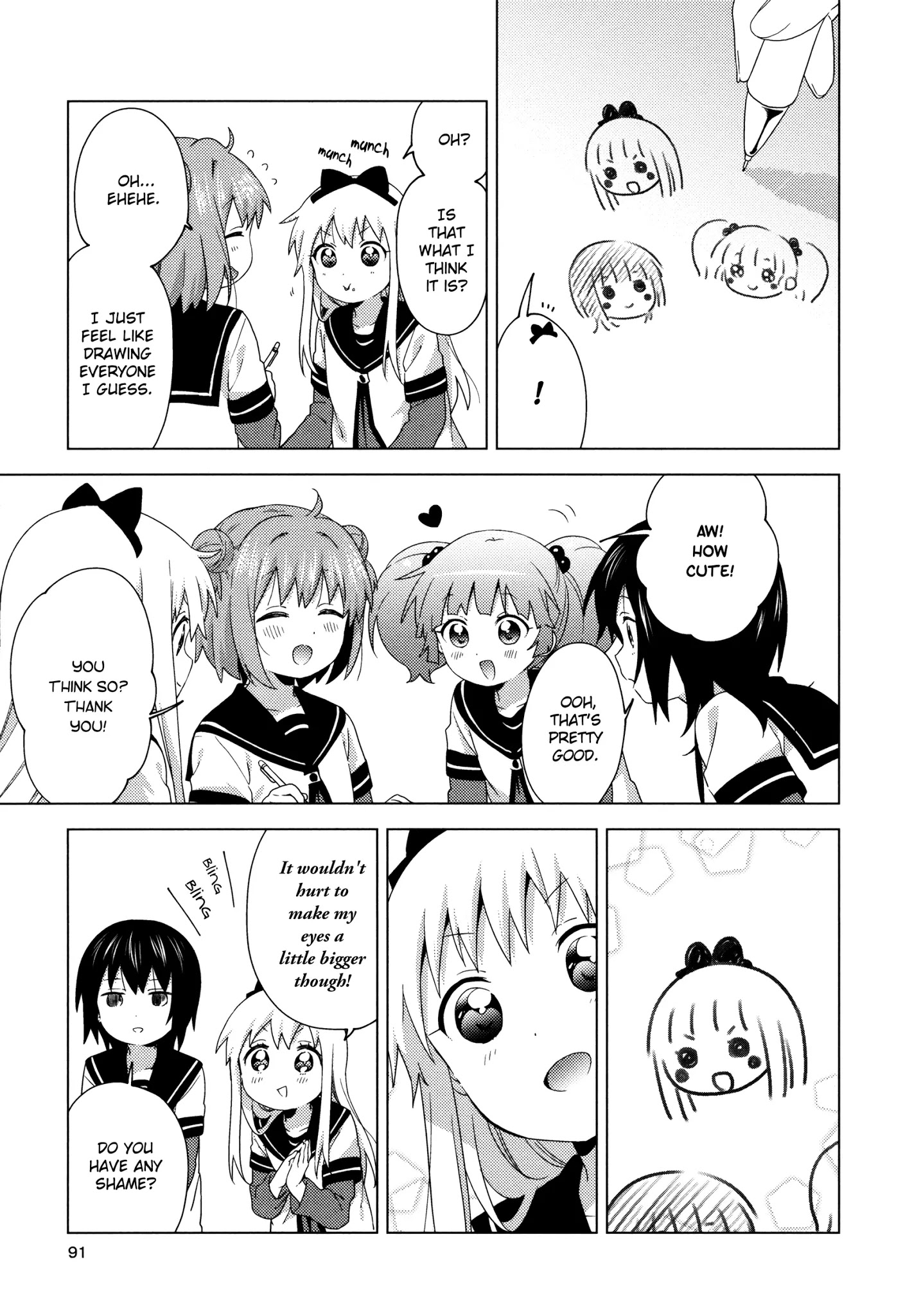 Yuru Yuri - Chapter 155: All Seeing Eye