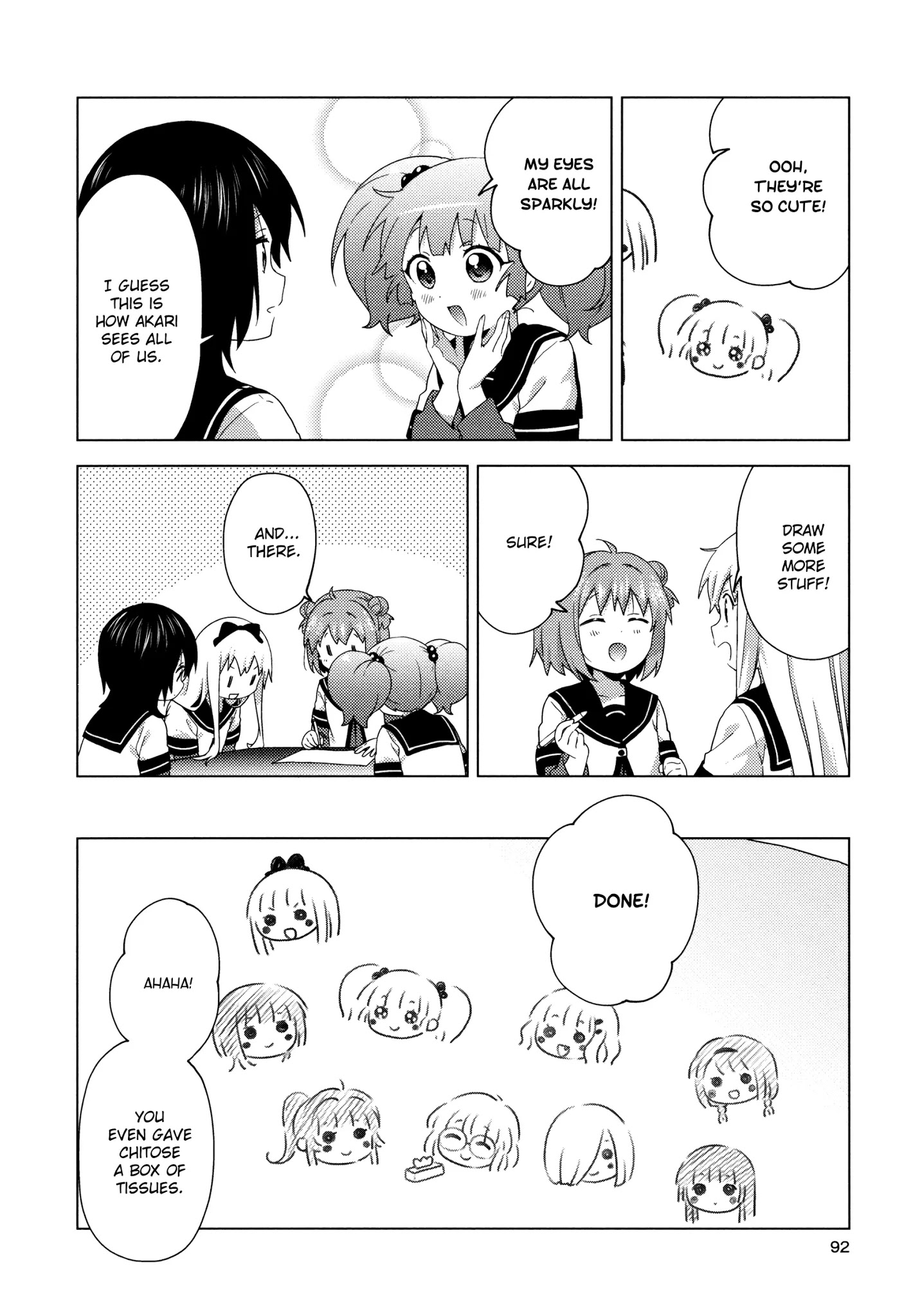 Yuru Yuri - Chapter 155: All Seeing Eye