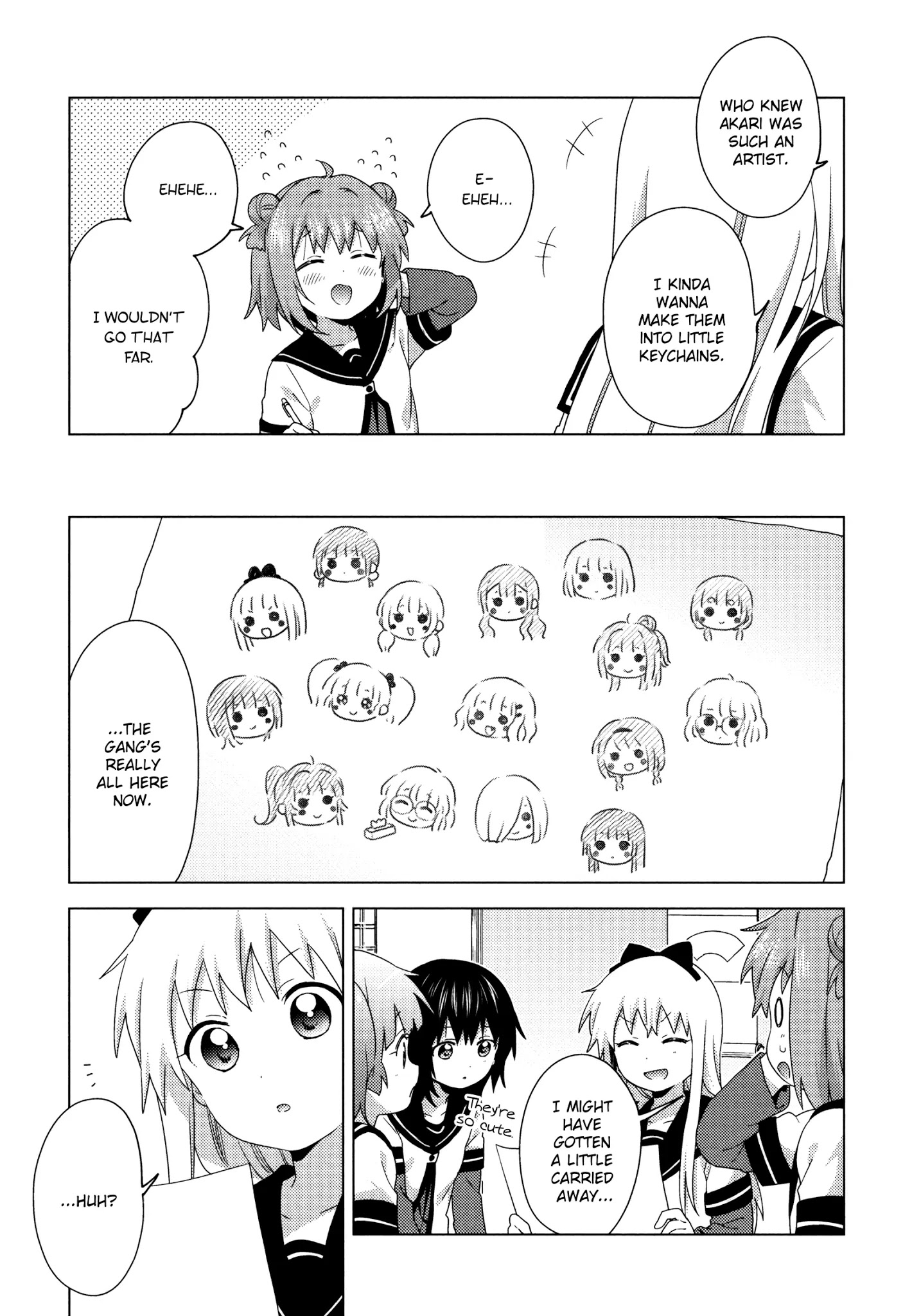 Yuru Yuri - Chapter 155: All Seeing Eye