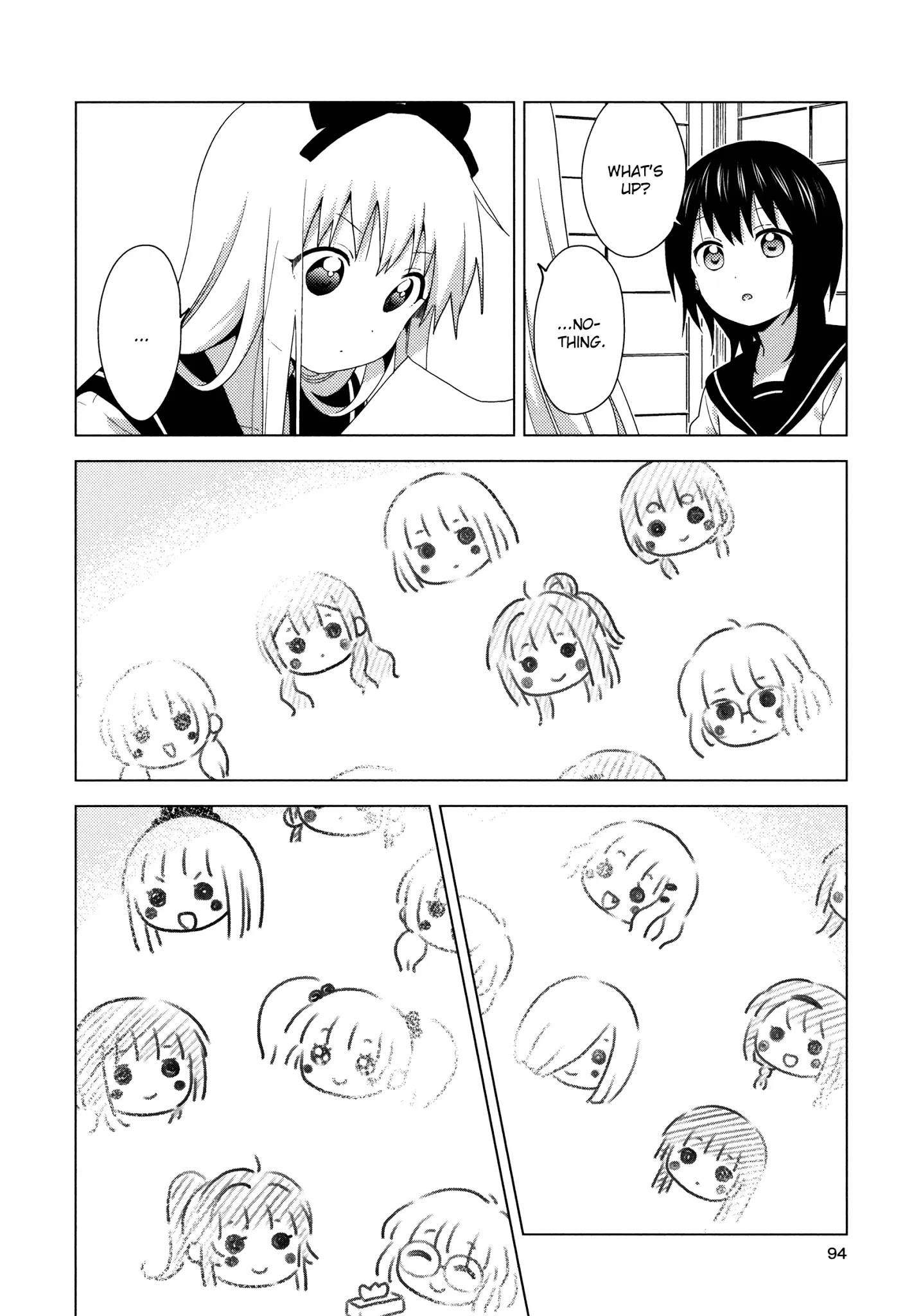 Yuru Yuri - Chapter 155: All Seeing Eye