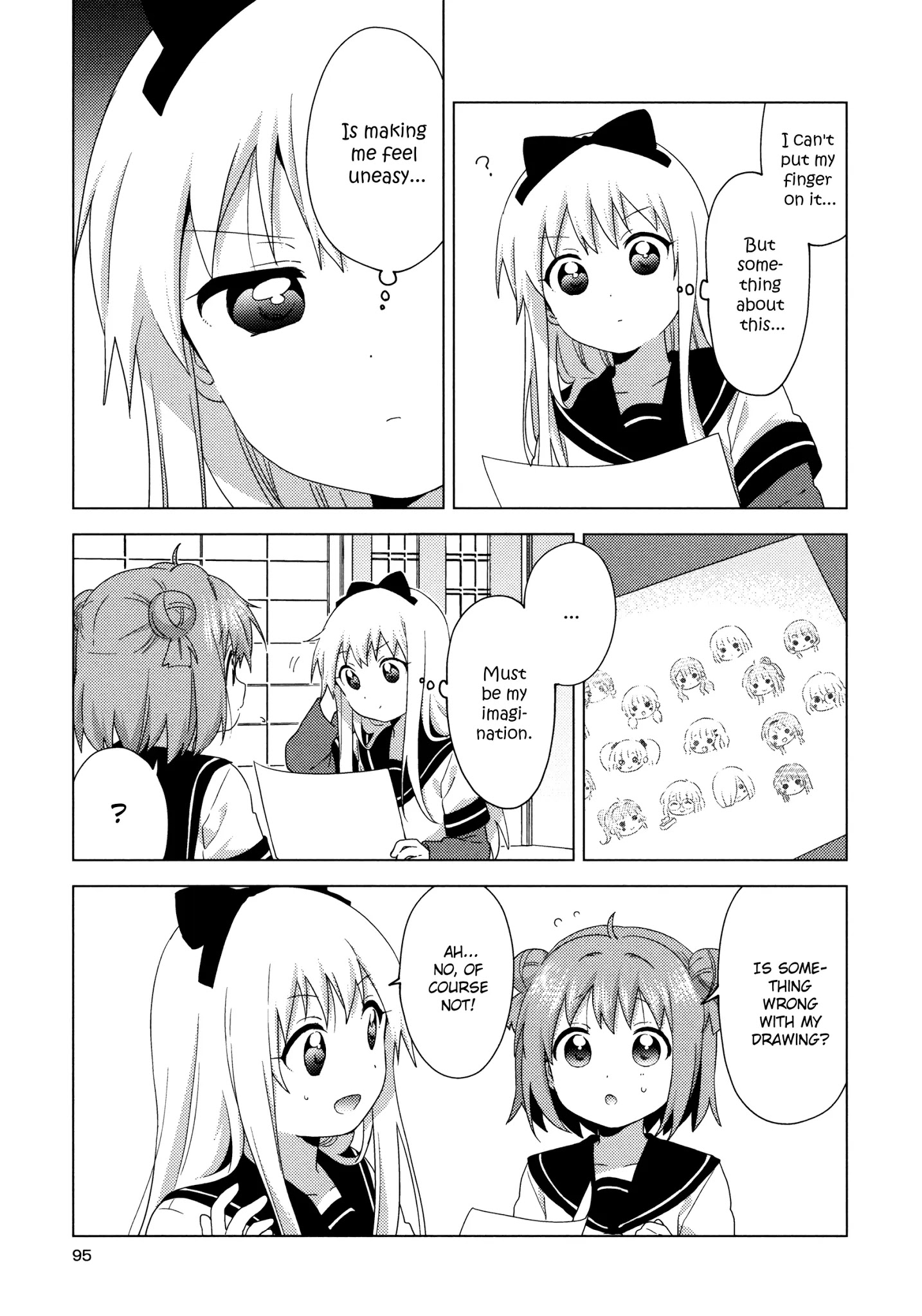 Yuru Yuri - Chapter 155: All Seeing Eye