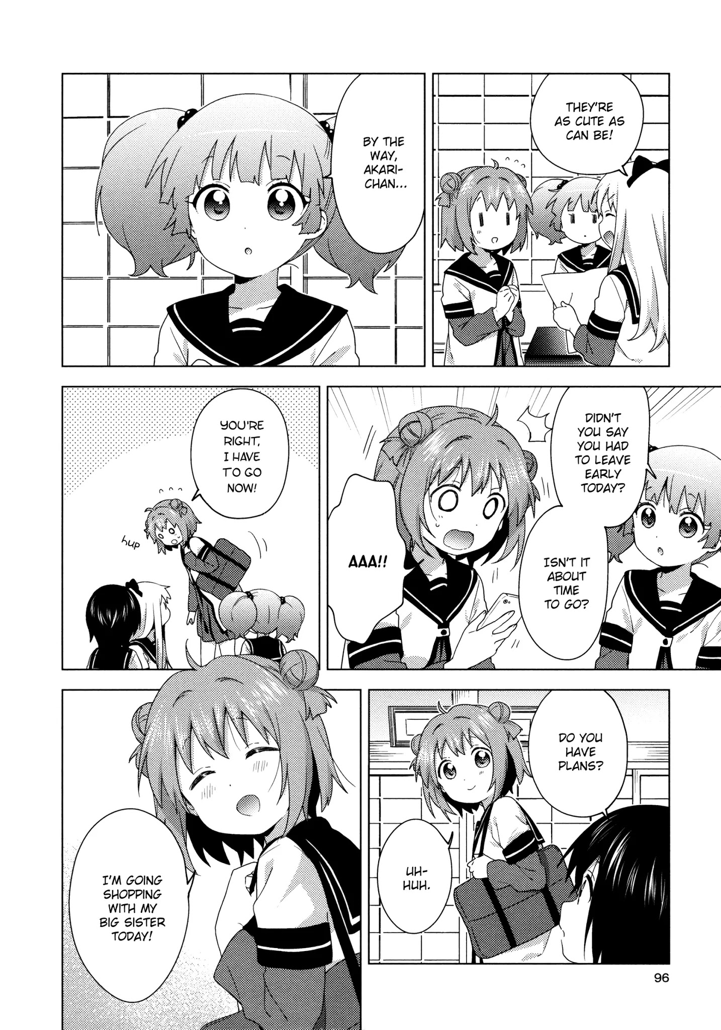 Yuru Yuri - Chapter 155: All Seeing Eye