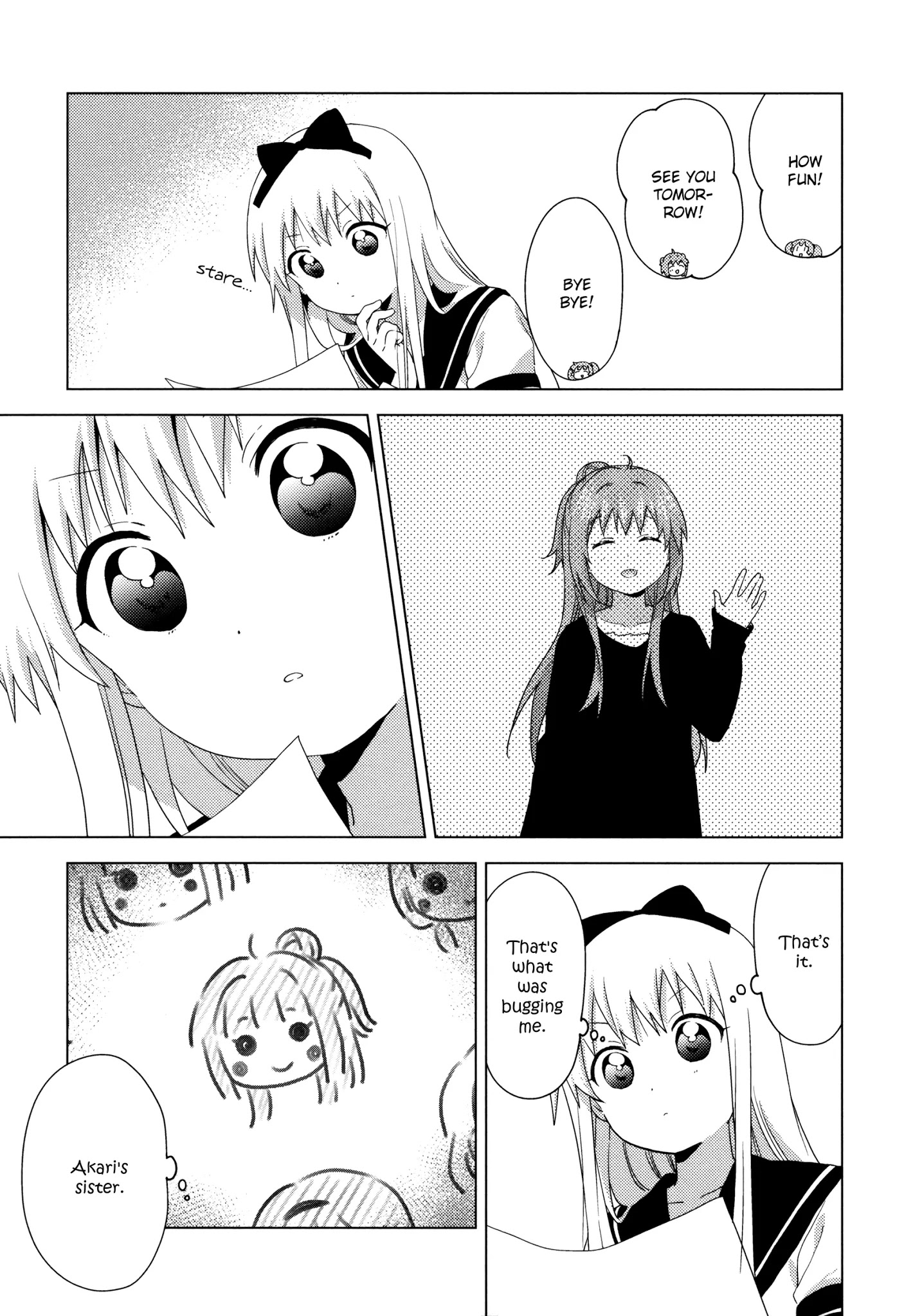 Yuru Yuri - Chapter 155: All Seeing Eye