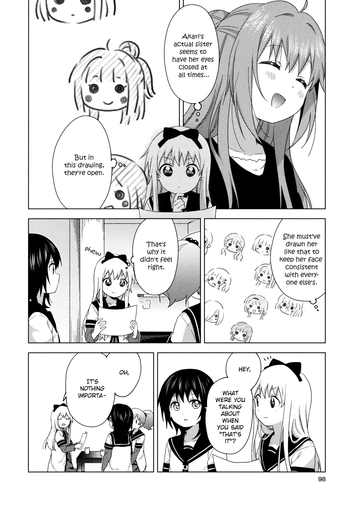 Yuru Yuri - Chapter 155: All Seeing Eye