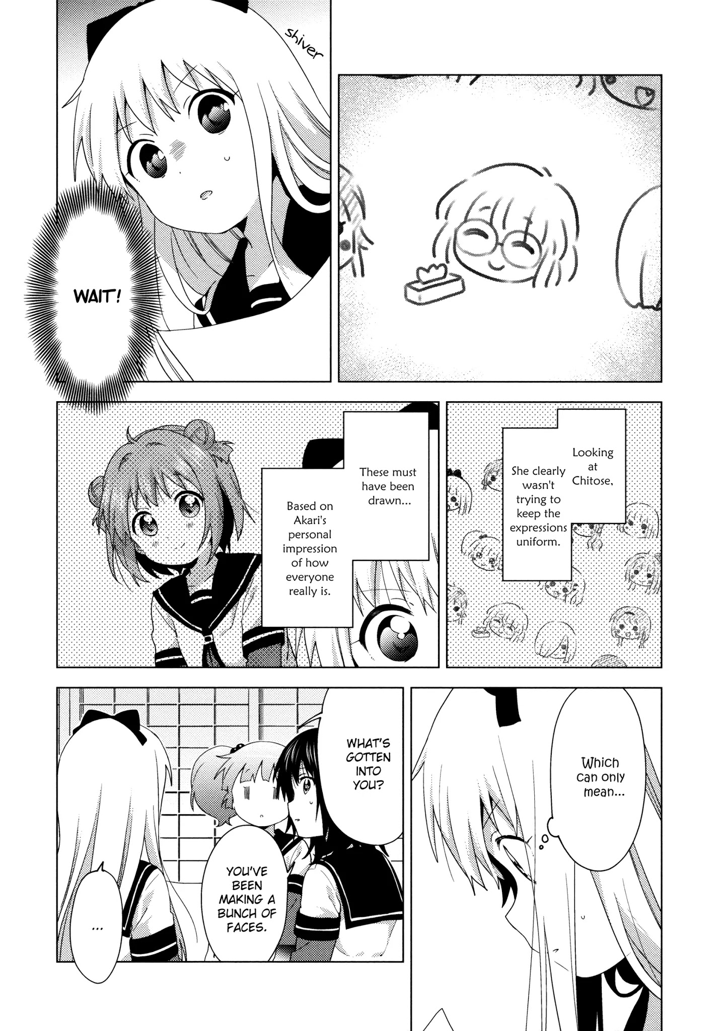 Yuru Yuri - Chapter 155: All Seeing Eye