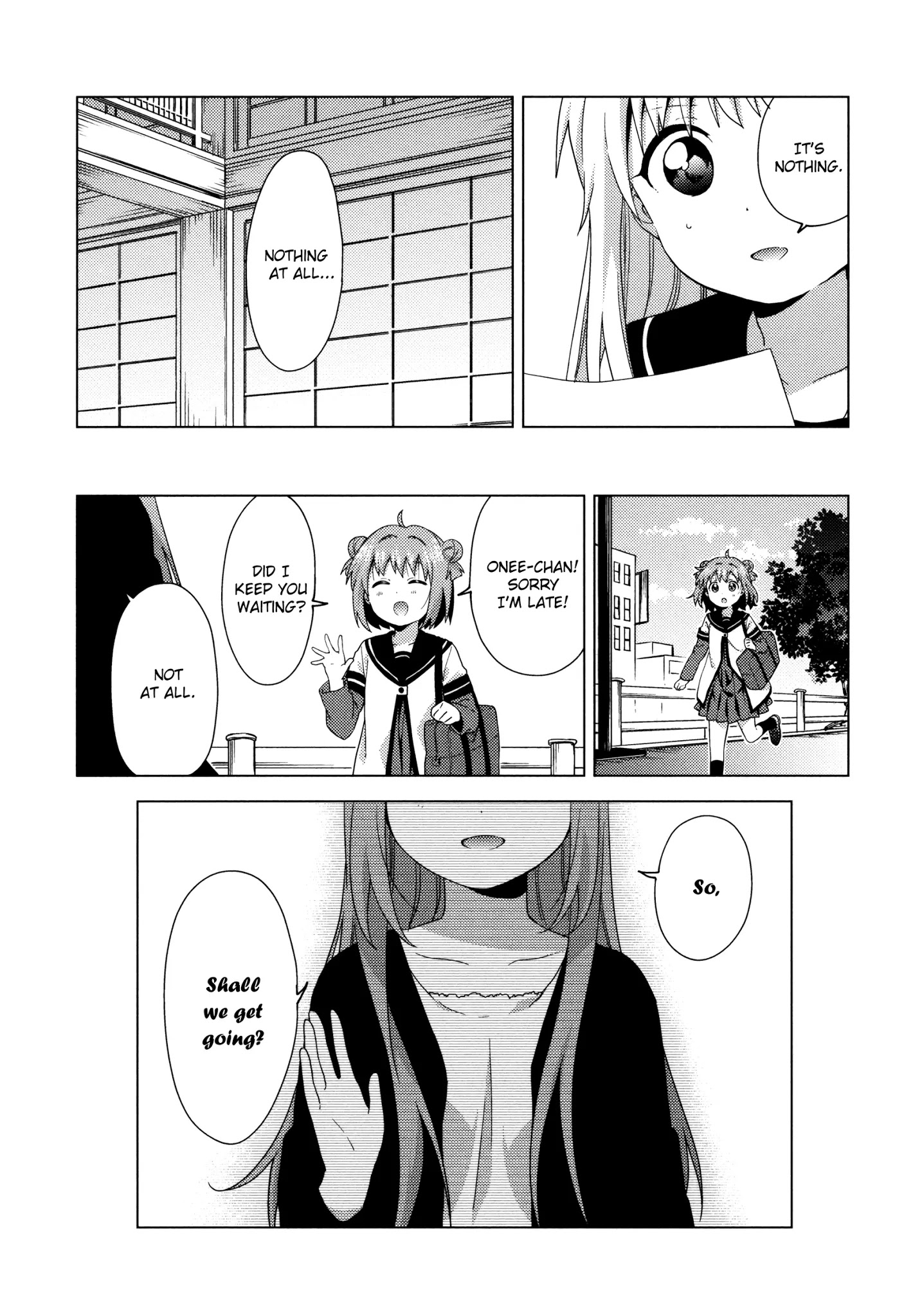 Yuru Yuri - Chapter 155: All Seeing Eye