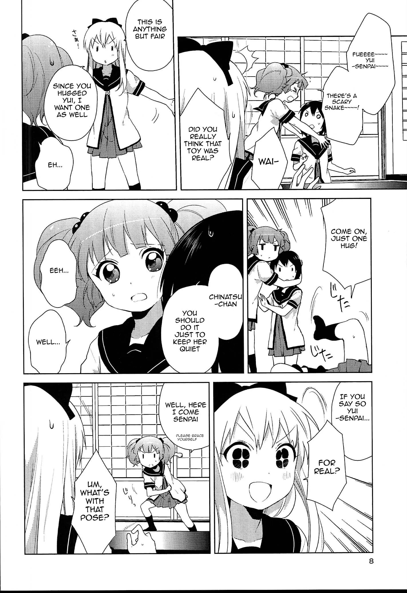 Yuru Yuri - Vol.7 Chapter 52.10: Intermission 1