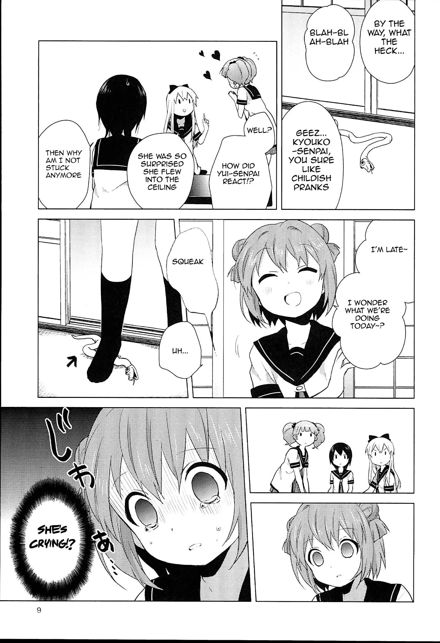 Yuru Yuri - Vol.7 Chapter 52.10: Intermission 1