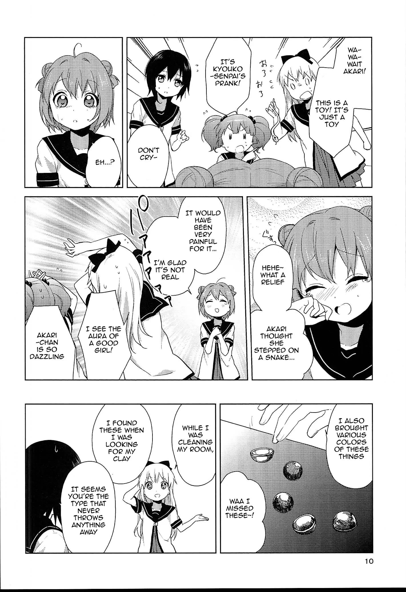 Yuru Yuri - Vol.7 Chapter 52.10: Intermission 1