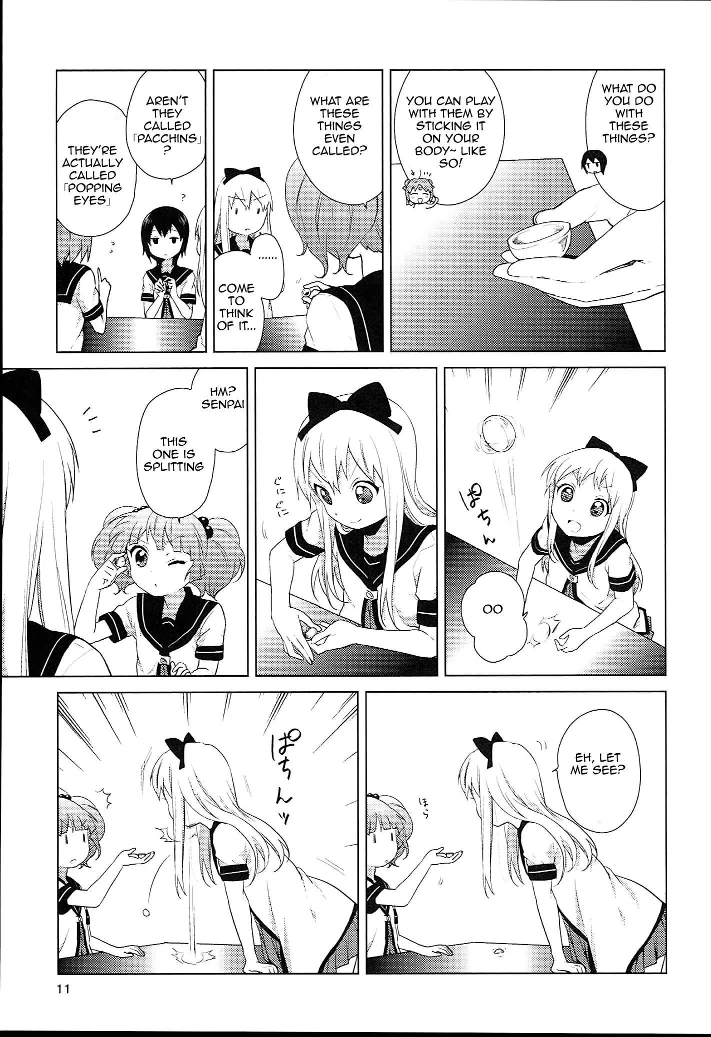 Yuru Yuri - Vol.7 Chapter 52.10: Intermission 1