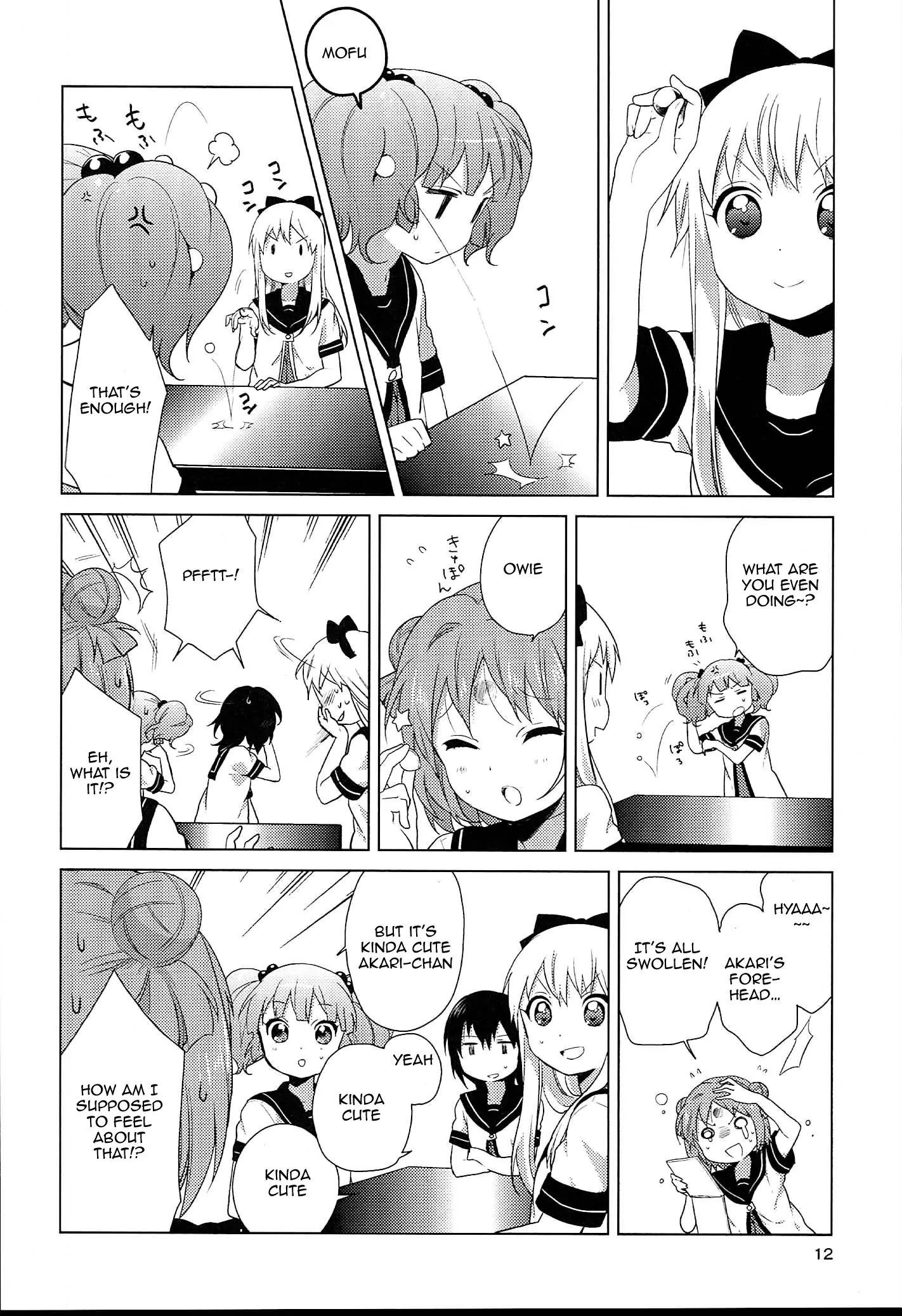 Yuru Yuri - Vol.7 Chapter 52.10: Intermission 1