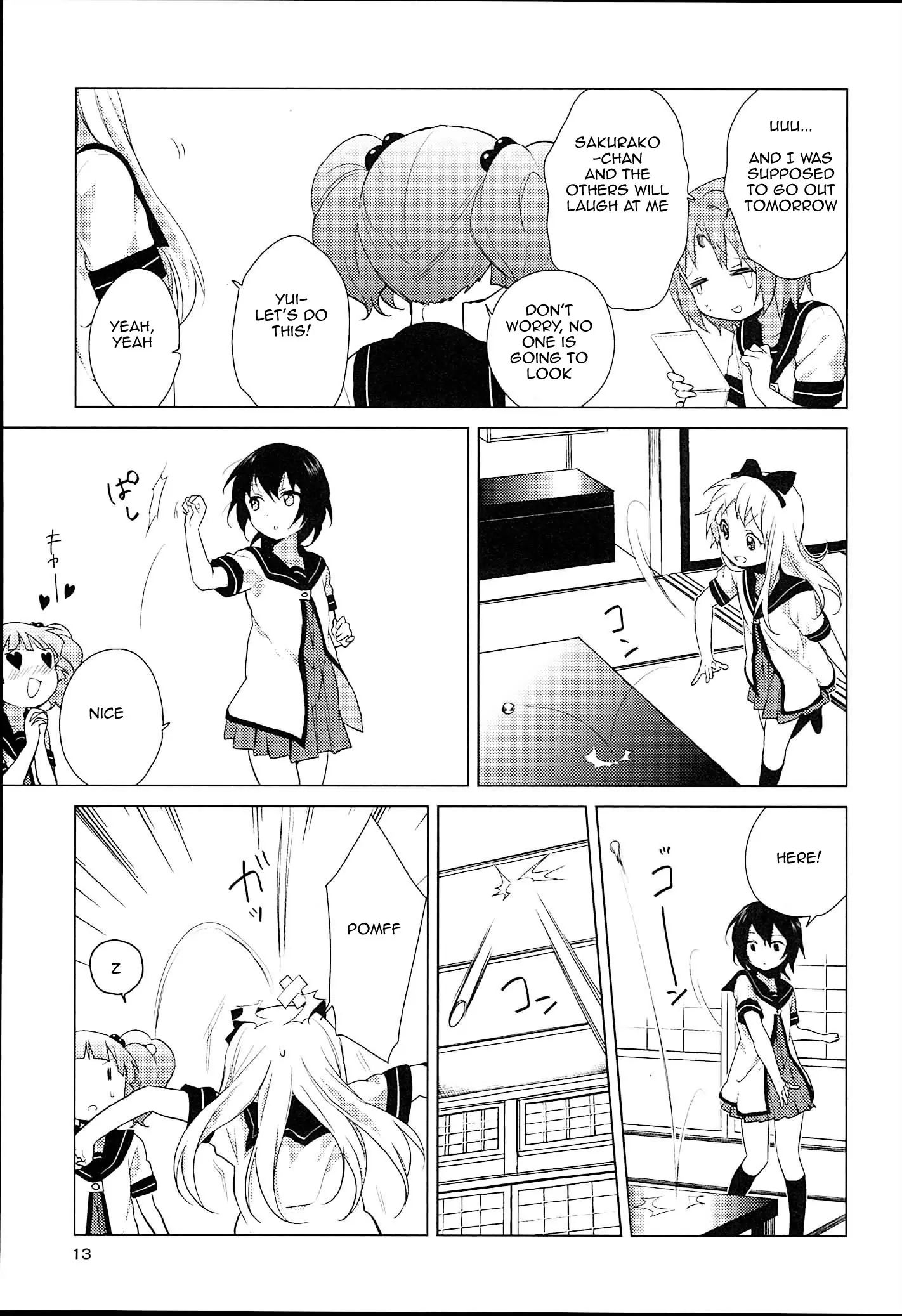 Yuru Yuri - Vol.7 Chapter 52.10: Intermission 1