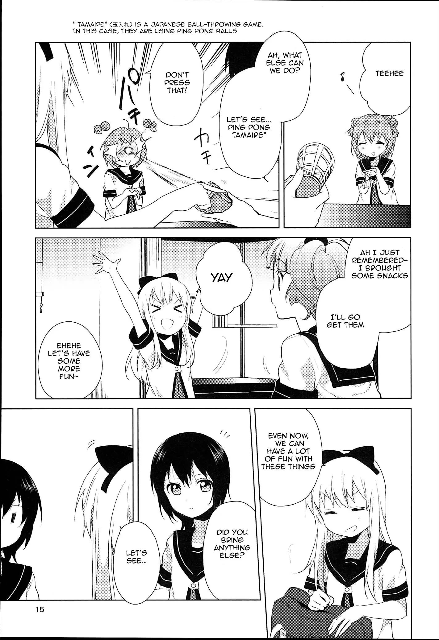 Yuru Yuri - Vol.7 Chapter 52.10: Intermission 1