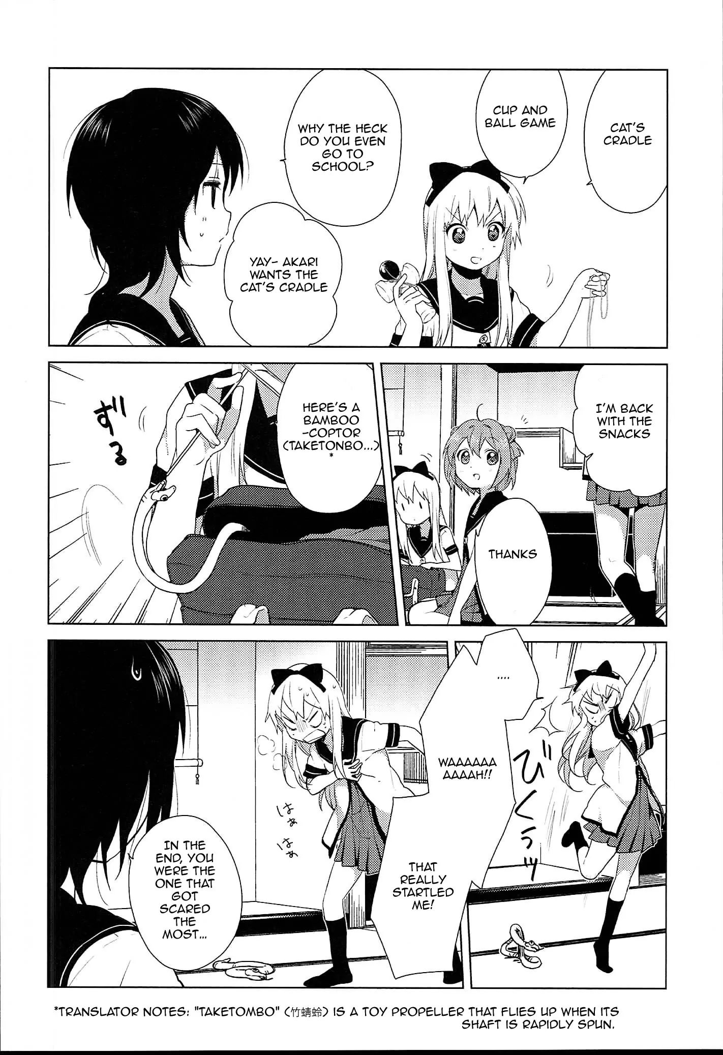 Yuru Yuri - Vol.7 Chapter 52.10: Intermission 1