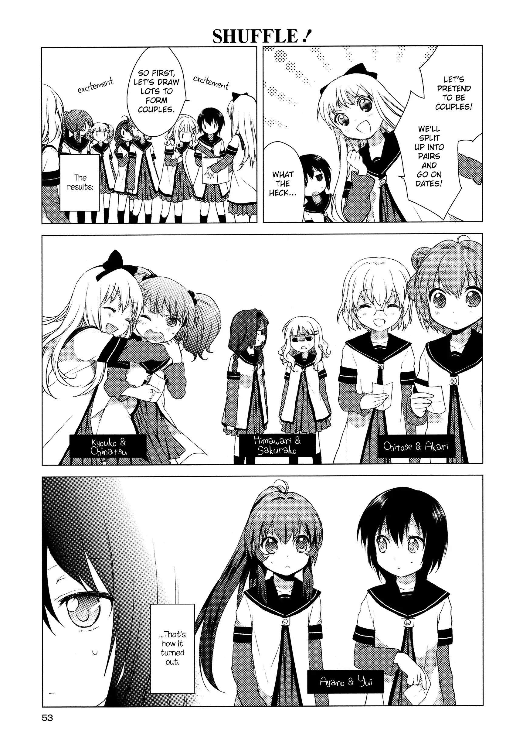 Yuru Yuri - Vol.3 Chapter 26: I Quit Quitting Christmas!!