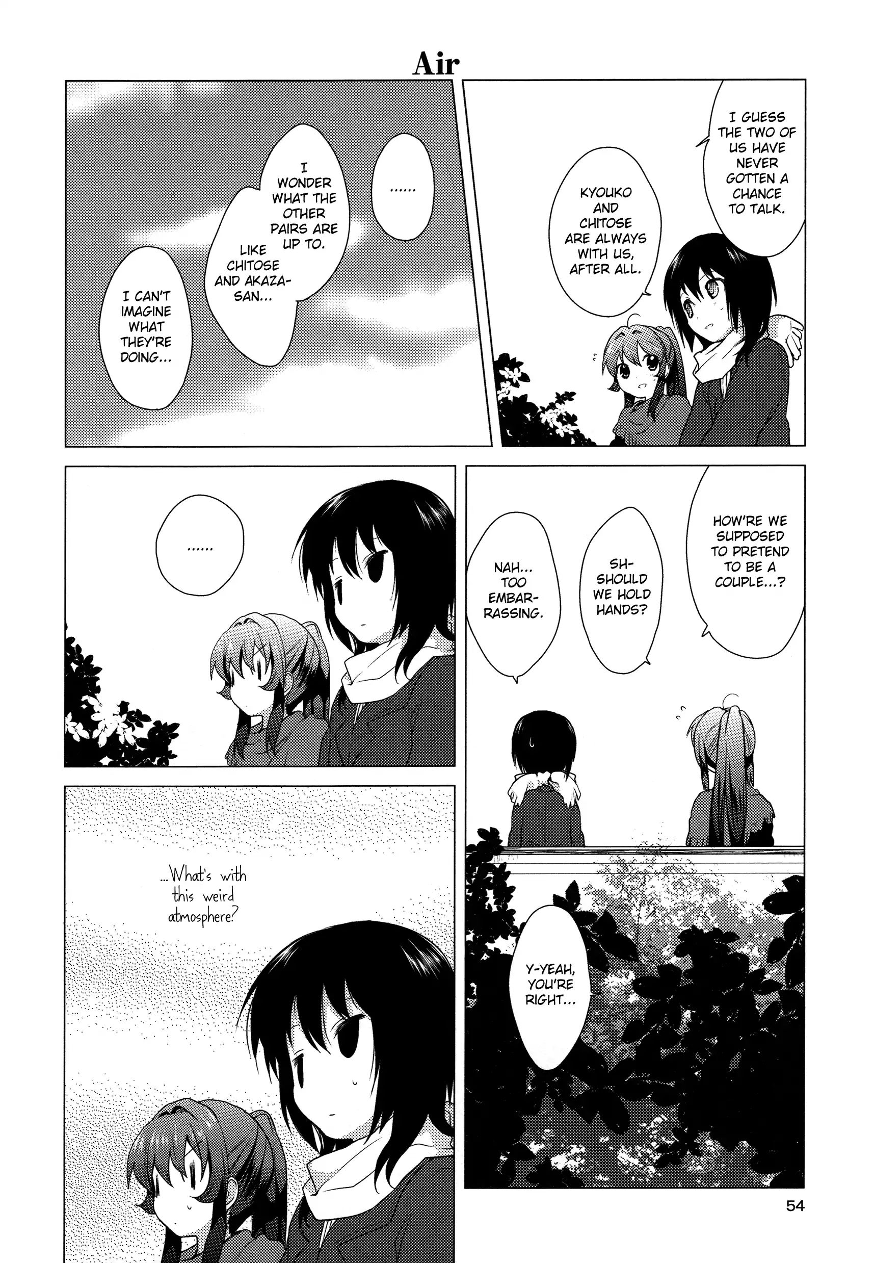 Yuru Yuri - Vol.3 Chapter 26: I Quit Quitting Christmas!!