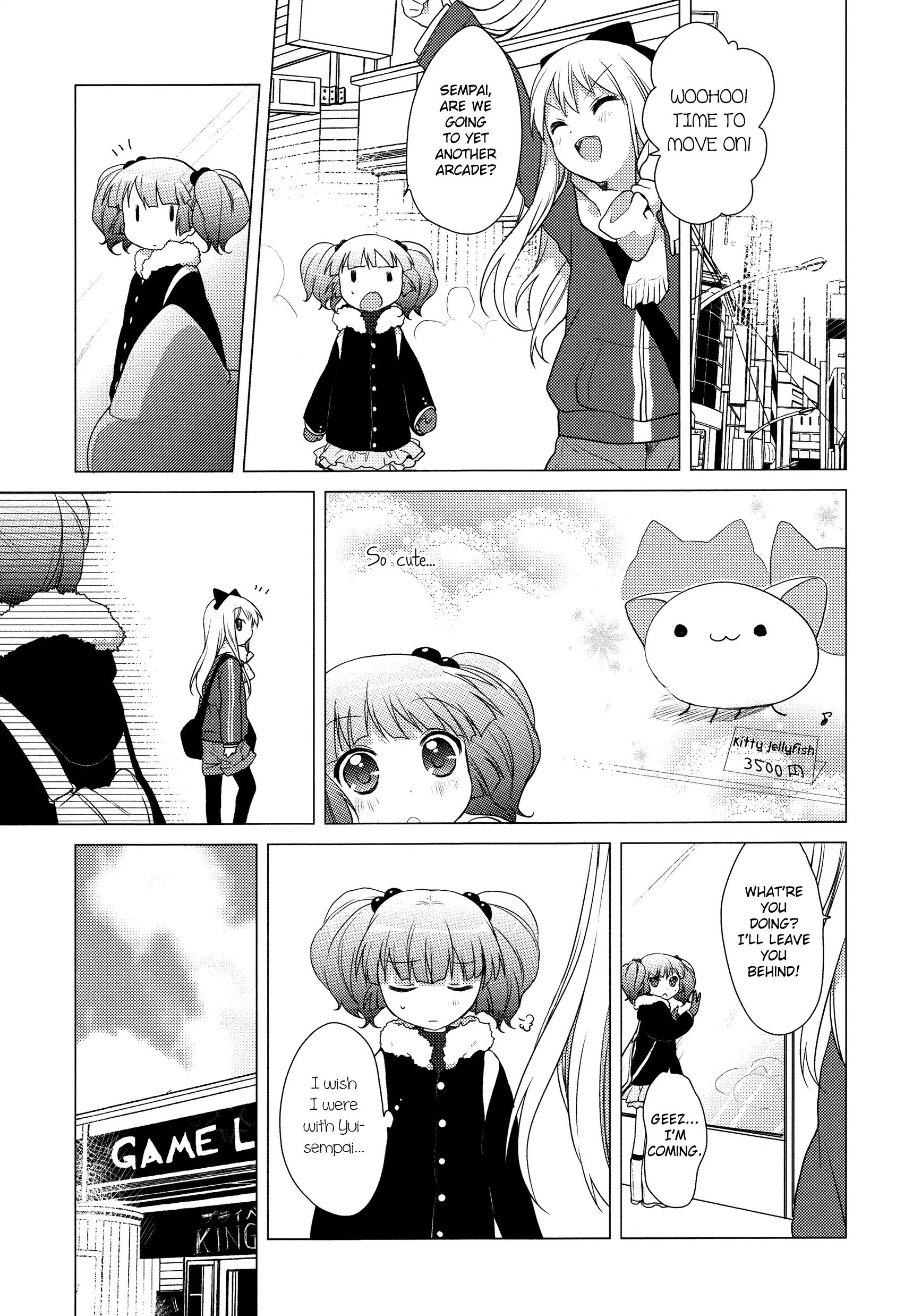 Yuru Yuri - Vol.3 Chapter 26: I Quit Quitting Christmas!!