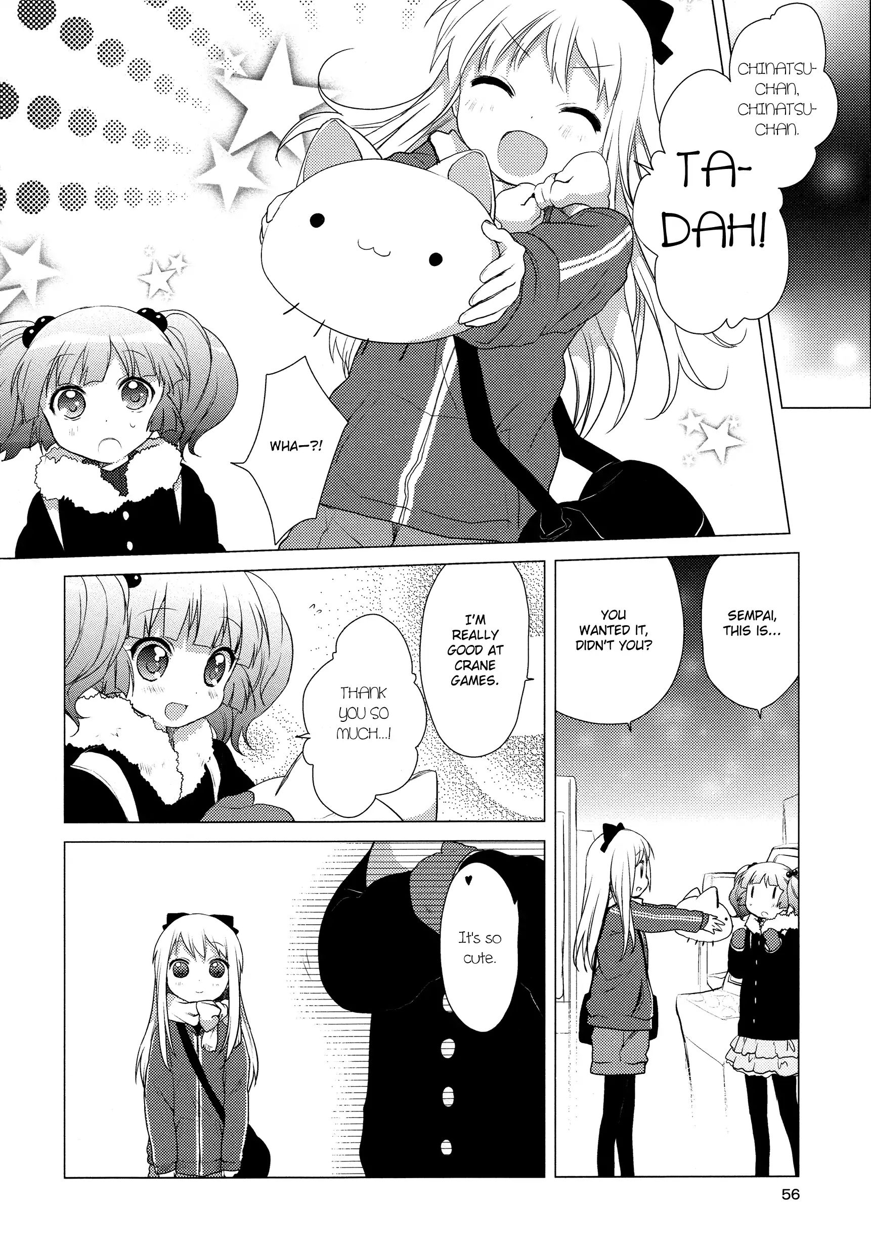 Yuru Yuri - Vol.3 Chapter 26: I Quit Quitting Christmas!!