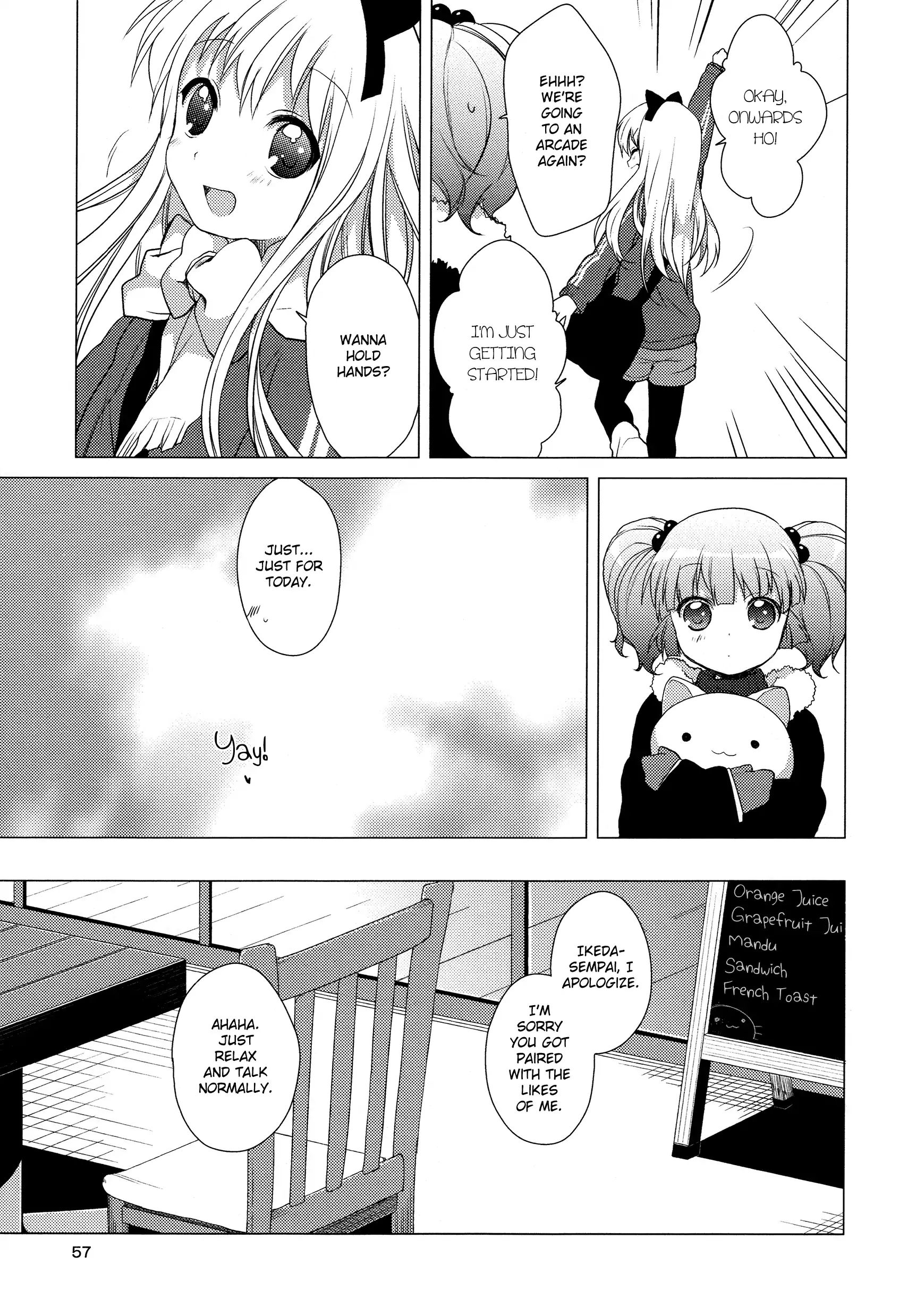 Yuru Yuri - Vol.3 Chapter 26: I Quit Quitting Christmas!!