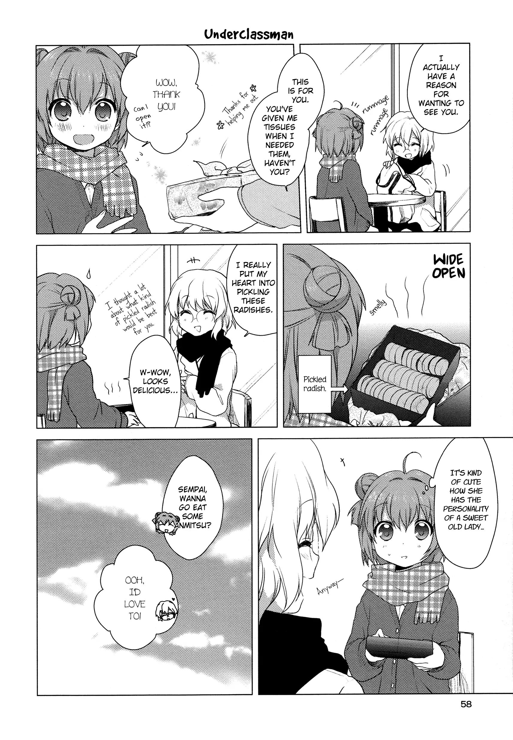 Yuru Yuri - Vol.3 Chapter 26: I Quit Quitting Christmas!!