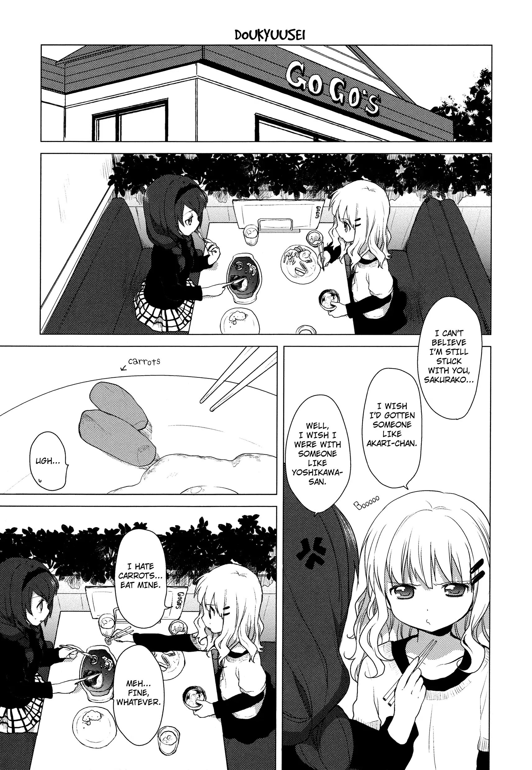 Yuru Yuri - Vol.3 Chapter 26: I Quit Quitting Christmas!!