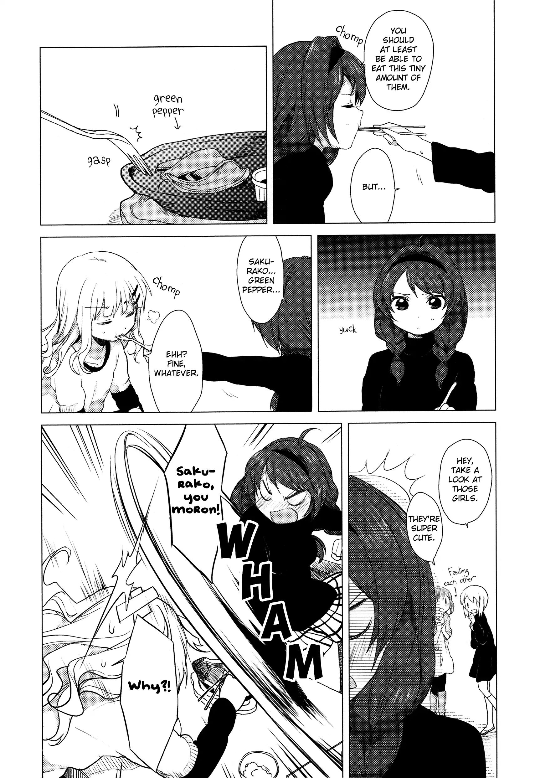 Yuru Yuri - Vol.3 Chapter 26: I Quit Quitting Christmas!!