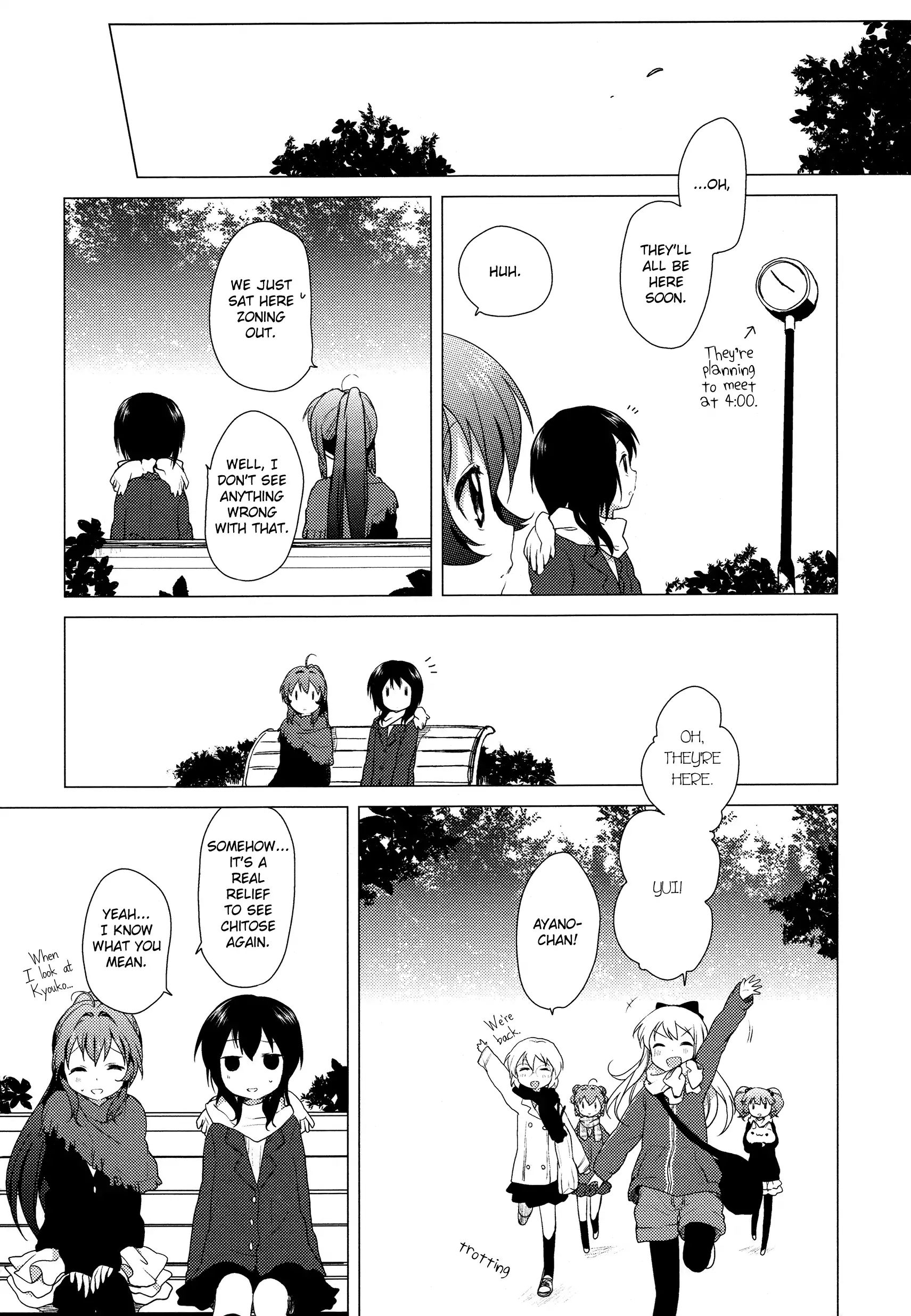 Yuru Yuri - Vol.3 Chapter 26: I Quit Quitting Christmas!!