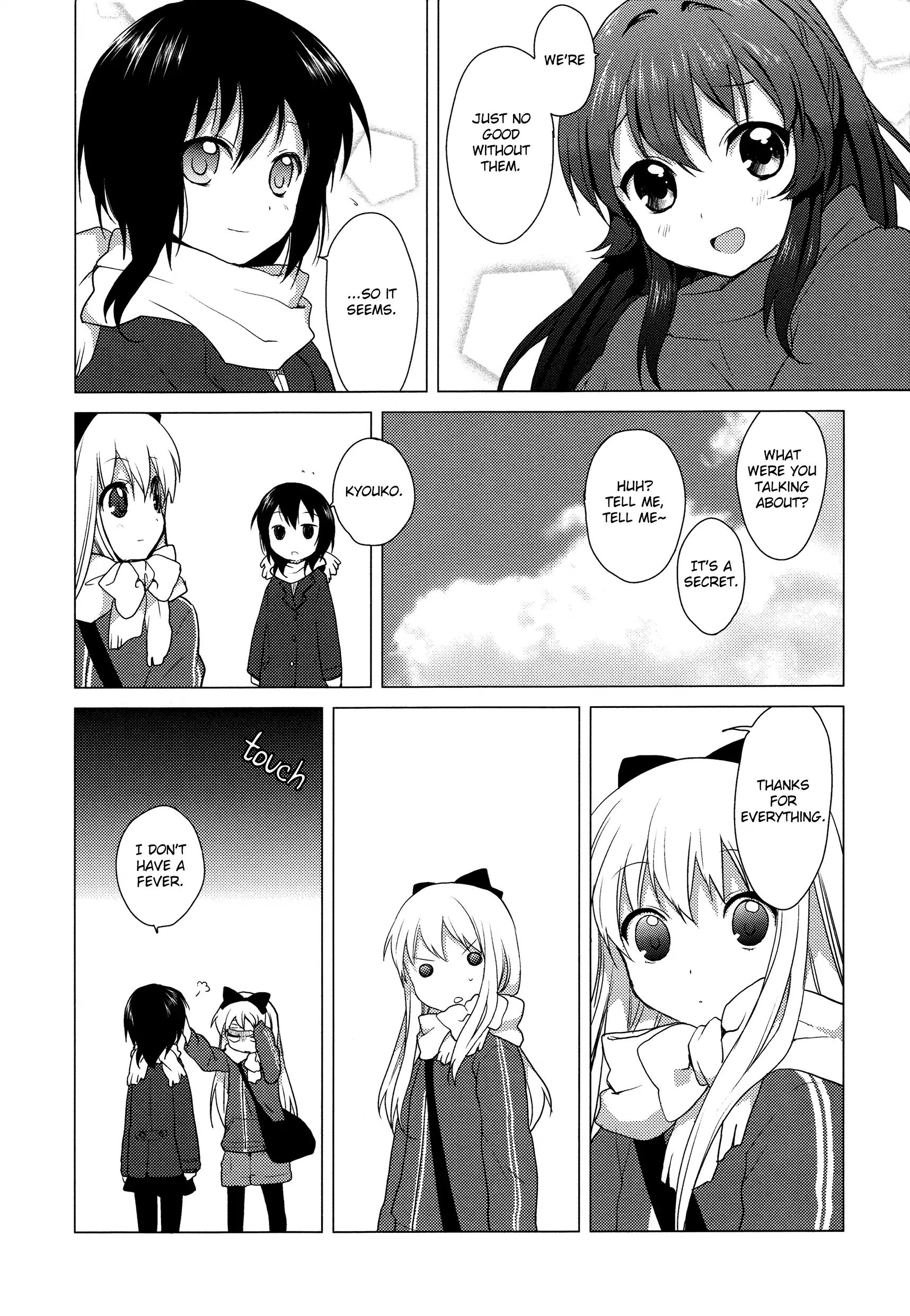 Yuru Yuri - Vol.3 Chapter 26: I Quit Quitting Christmas!!