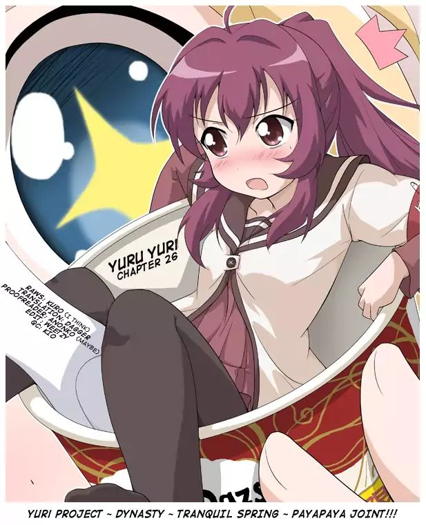 Yuru Yuri - Vol.3 Chapter 26: I Quit Quitting Christmas!!