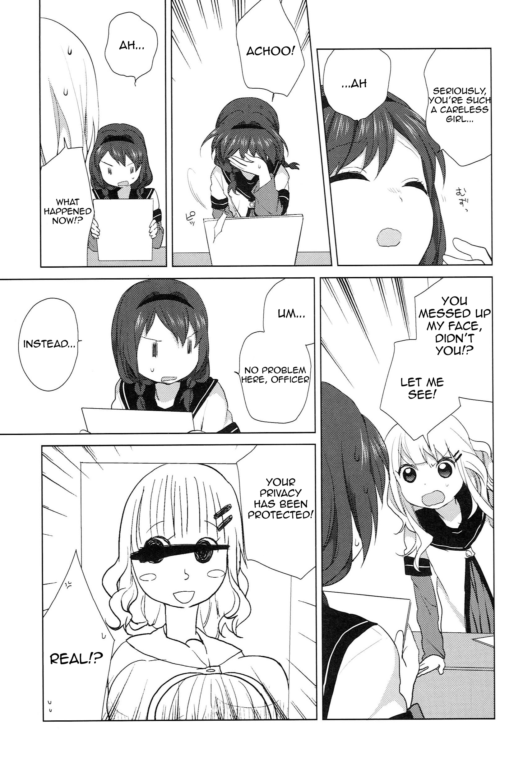 Yuru Yuri - Vol.6 Chapter 51.11: Special 9 - Accidental Art!!