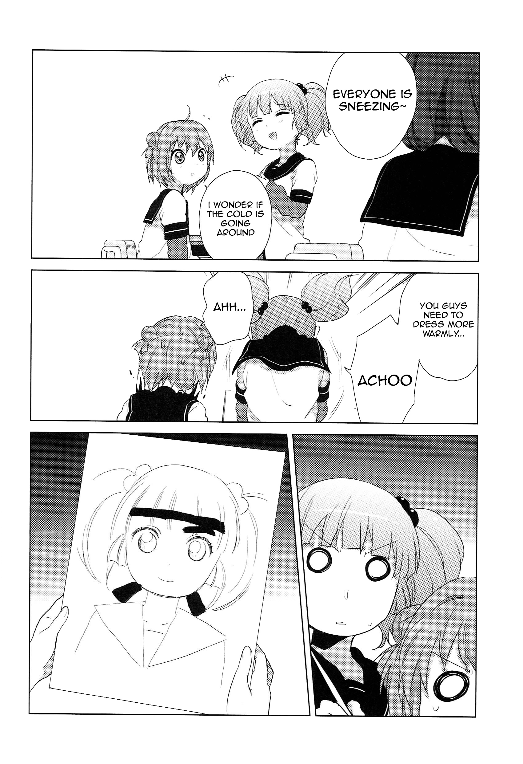 Yuru Yuri - Vol.6 Chapter 51.11: Special 9 - Accidental Art!!