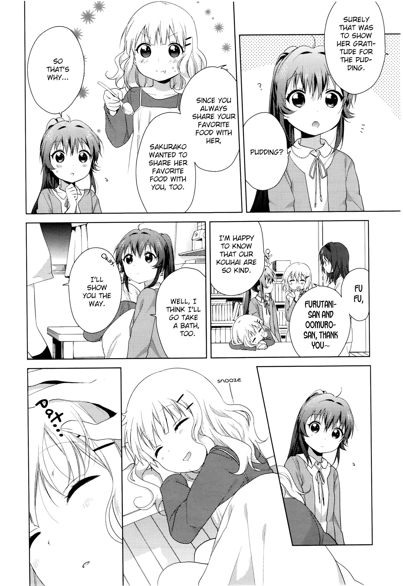 Yuru Yuri - Vol.12 Chapter 87: The Splendid Sakurako