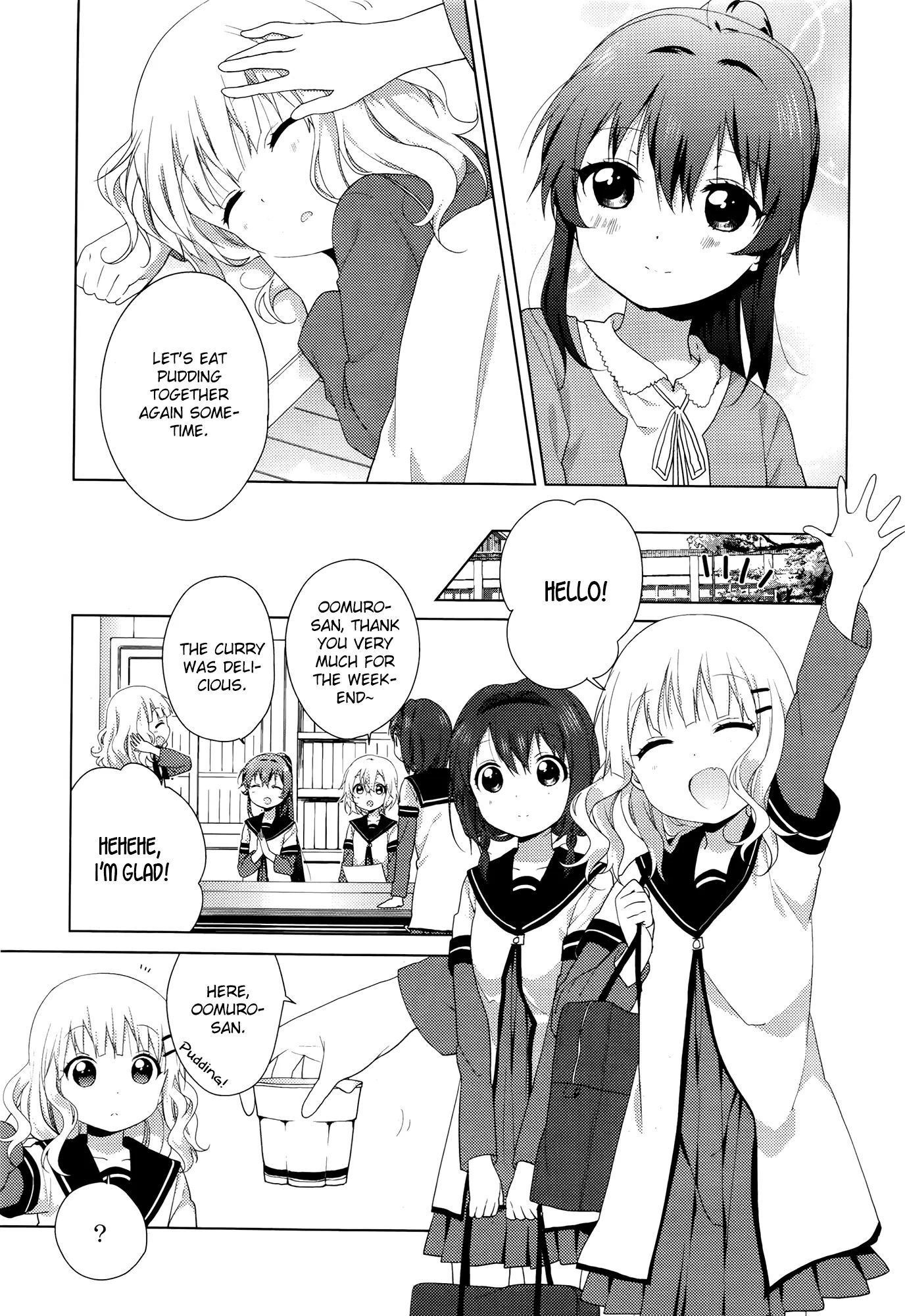 Yuru Yuri - Vol.12 Chapter 87: The Splendid Sakurako