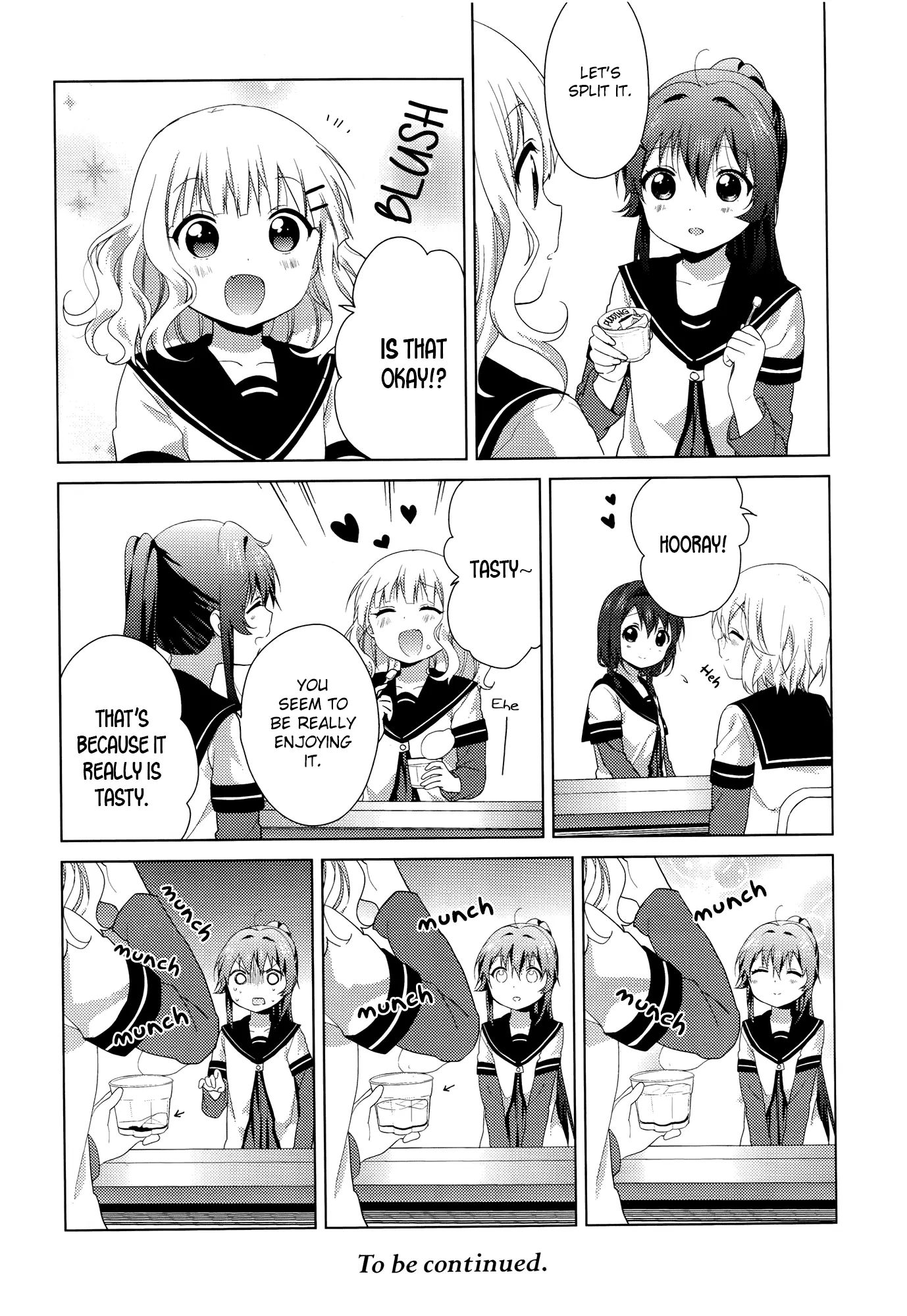 Yuru Yuri - Vol.12 Chapter 87: The Splendid Sakurako