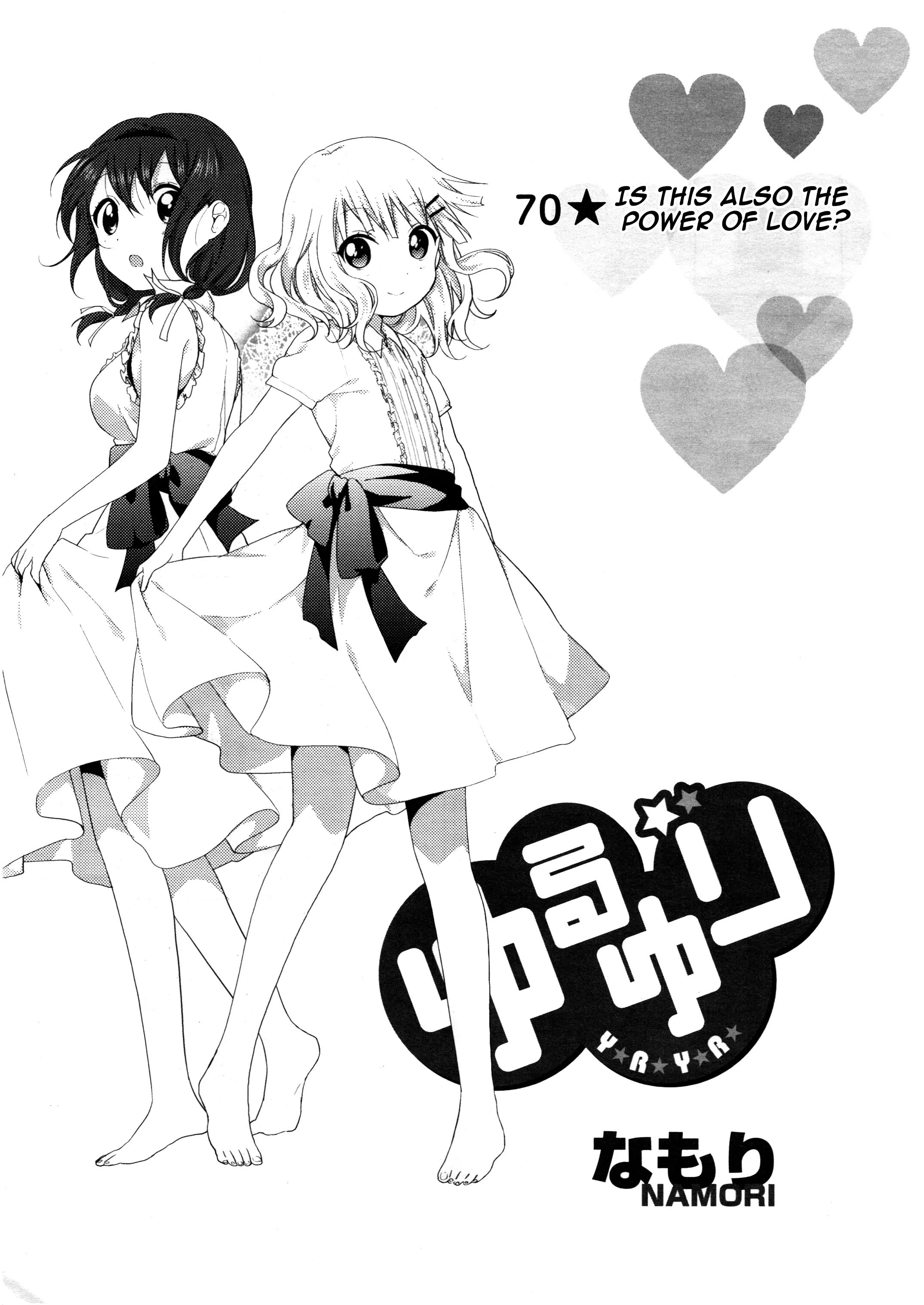 Yuru Yuri - Vol.10 Chapter 70: Is This Also The Power Of Love