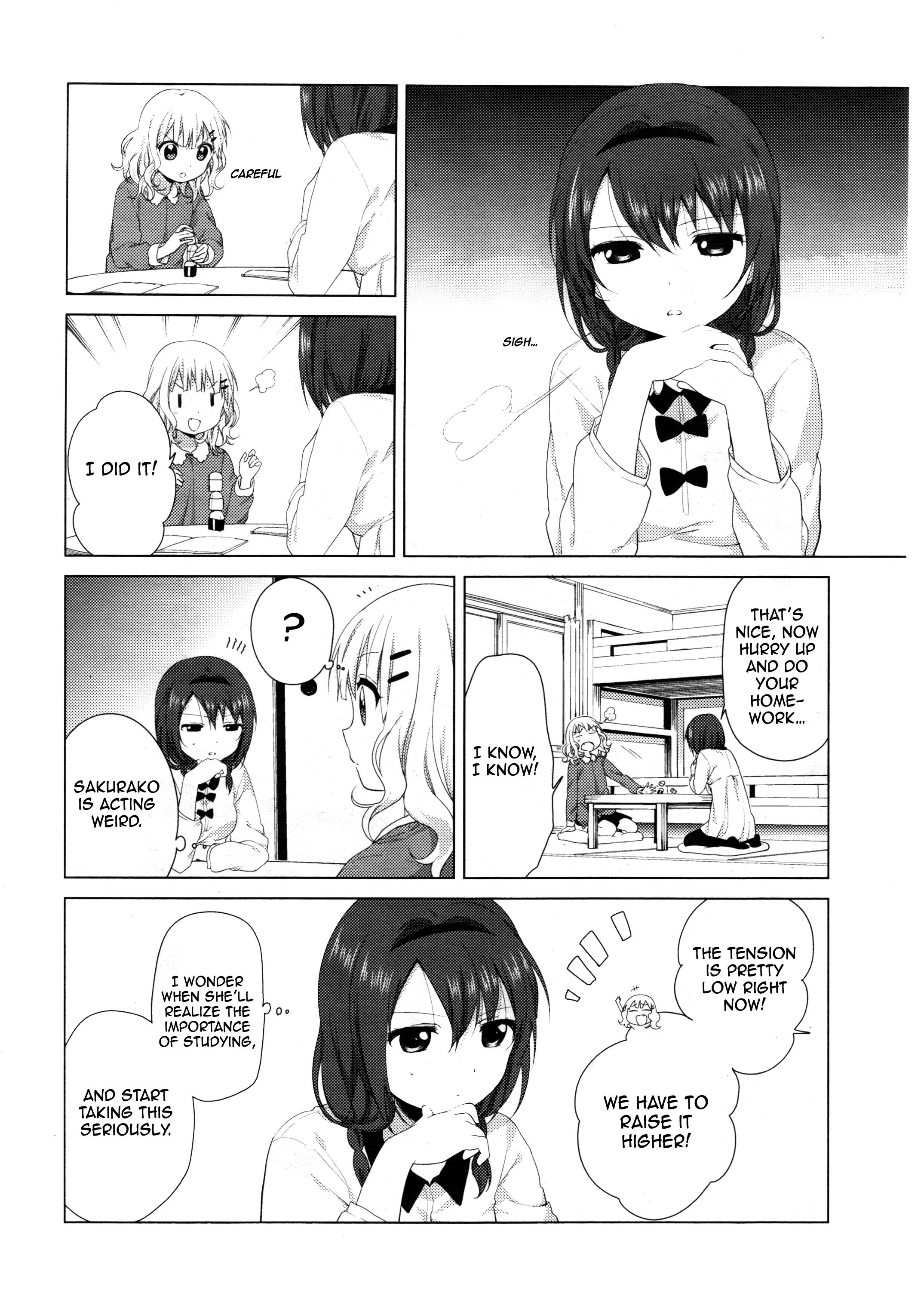 Yuru Yuri - Vol.10 Chapter 70: Is This Also The Power Of Love